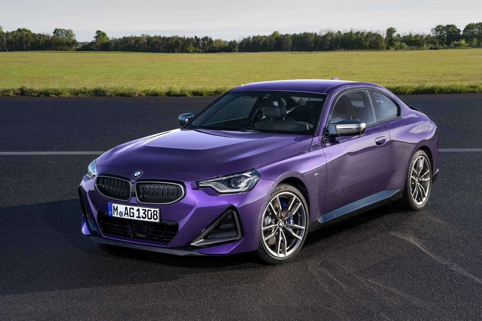 Nuova BMW Serie 2 Coupé 2021: immagini ufficiali