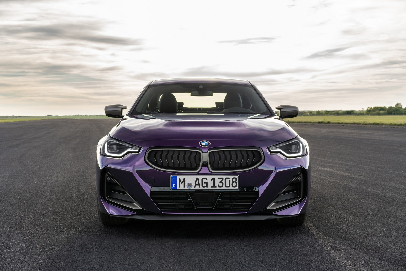 Nuova BMW Serie 2 Coupé 2021: immagini ufficiali