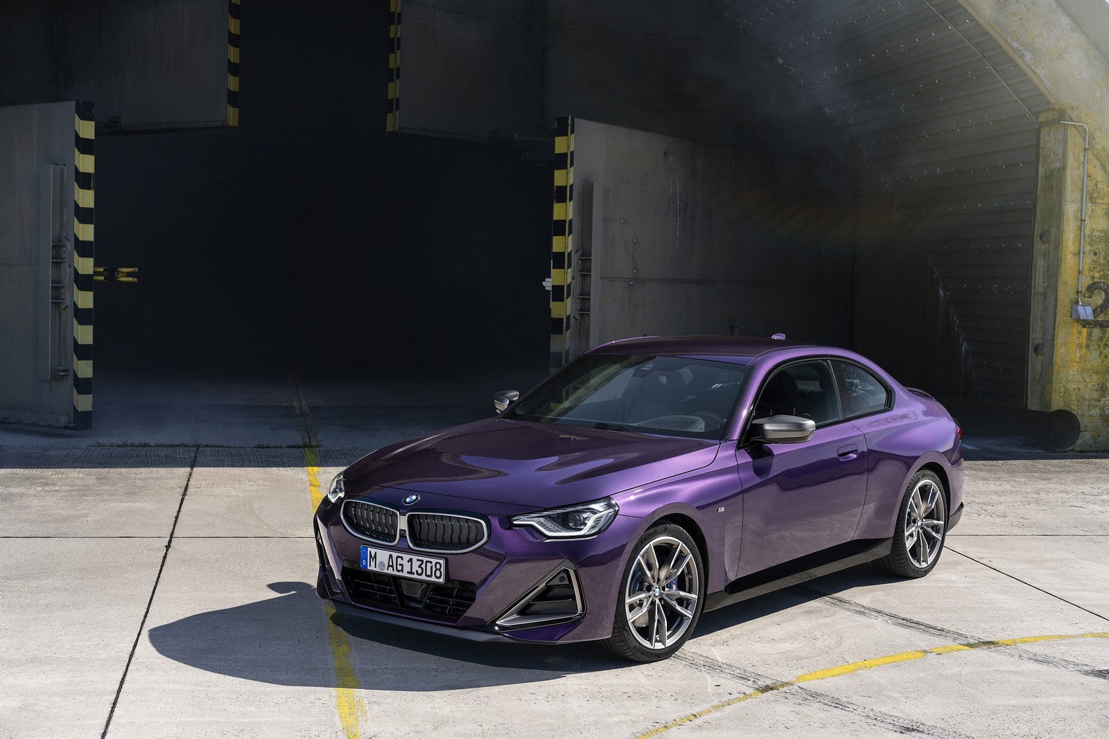 Nuova BMW Serie 2 Coupé 2021: immagini ufficiali