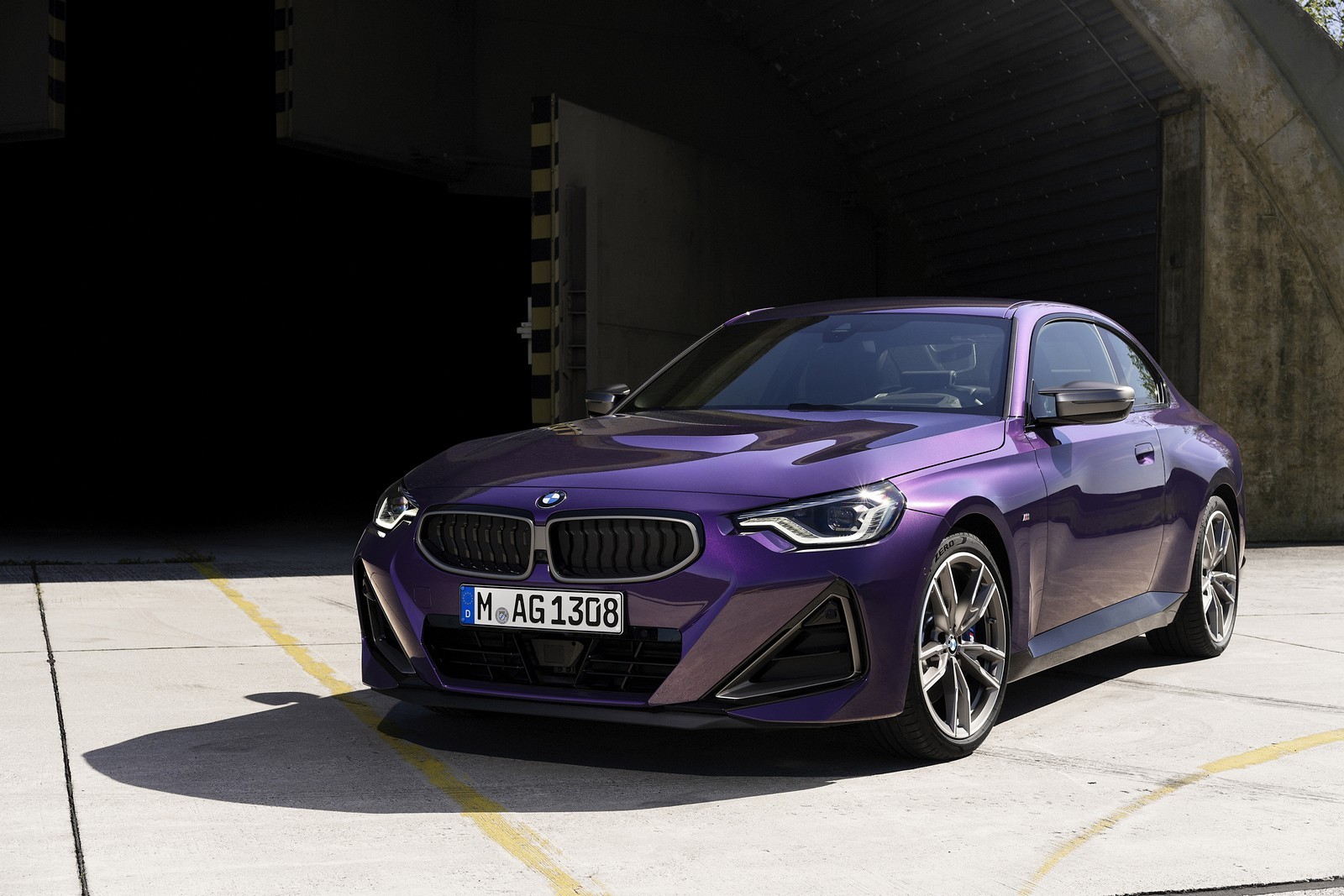 Nuova BMW Serie 2 Coupé 2021: immagini ufficiali