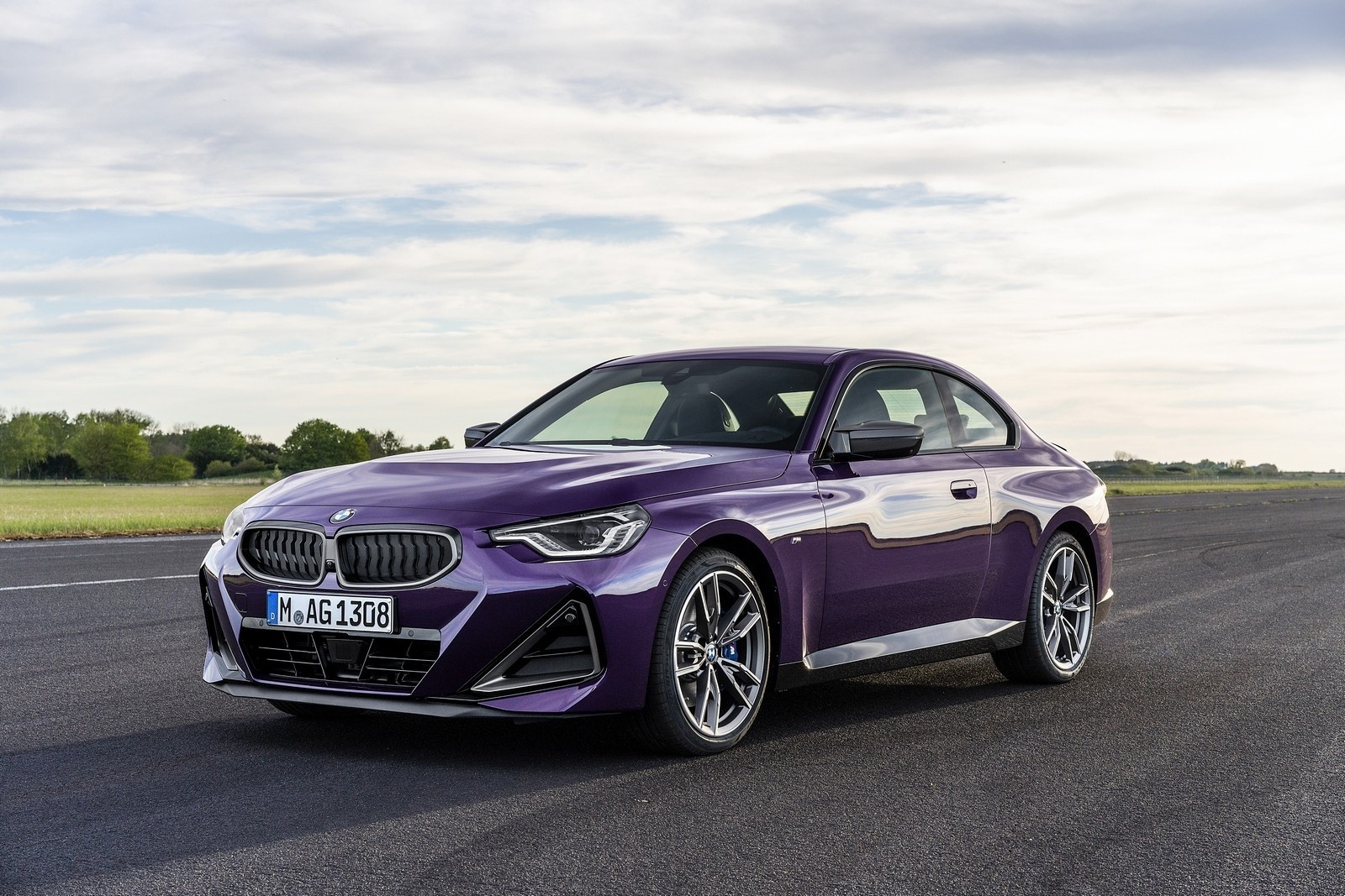 Nuova BMW Serie 2 Coupé 2021: immagini ufficiali