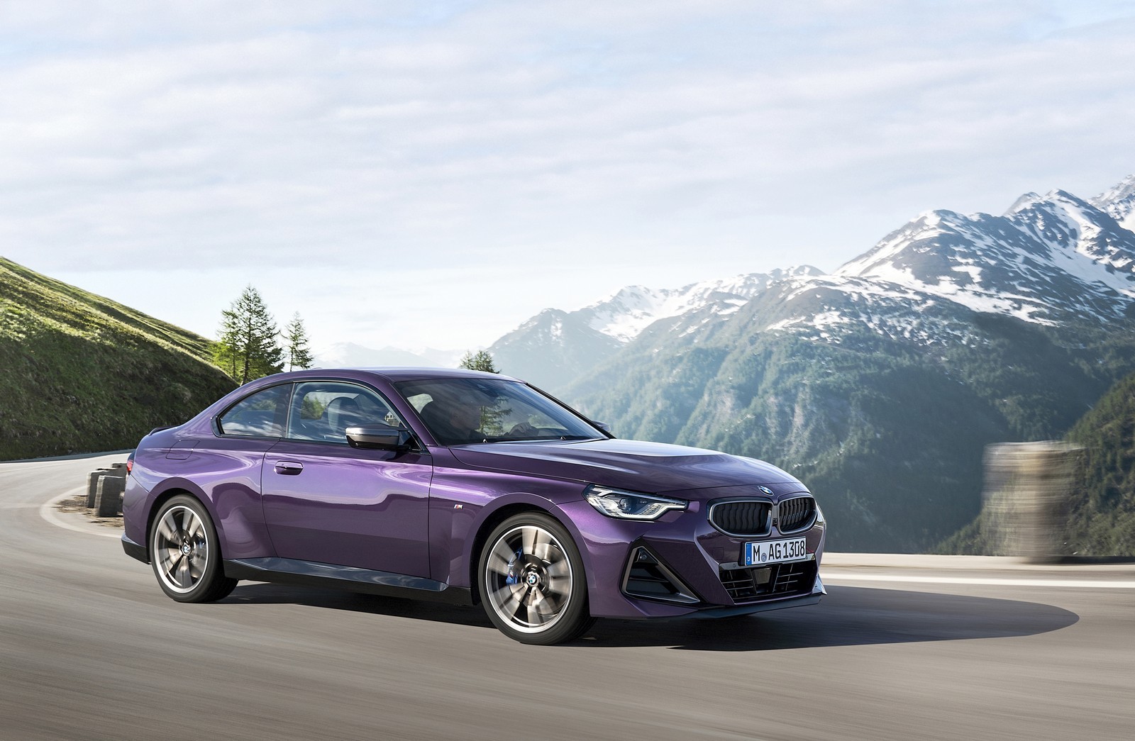 Nuova BMW Serie 2 Coupé 2021: immagini ufficiali