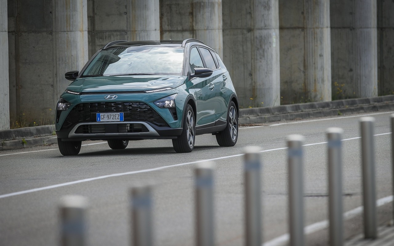 Hyundai Bayon: nuove immagini ufficiali