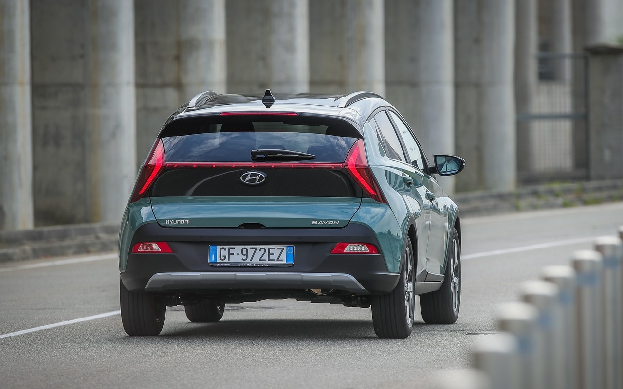 Hyundai Bayon: nuove immagini ufficiali