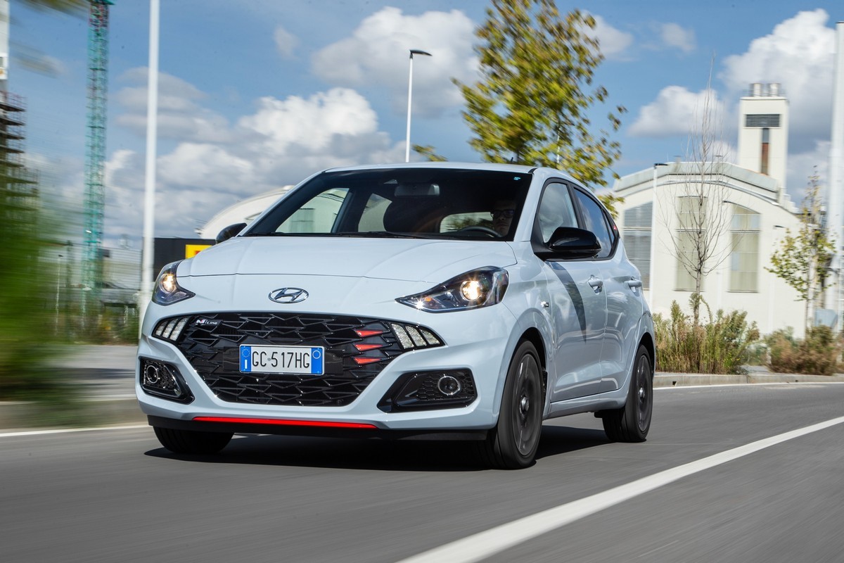 Hyundai: la gamma N ed N Line 2021