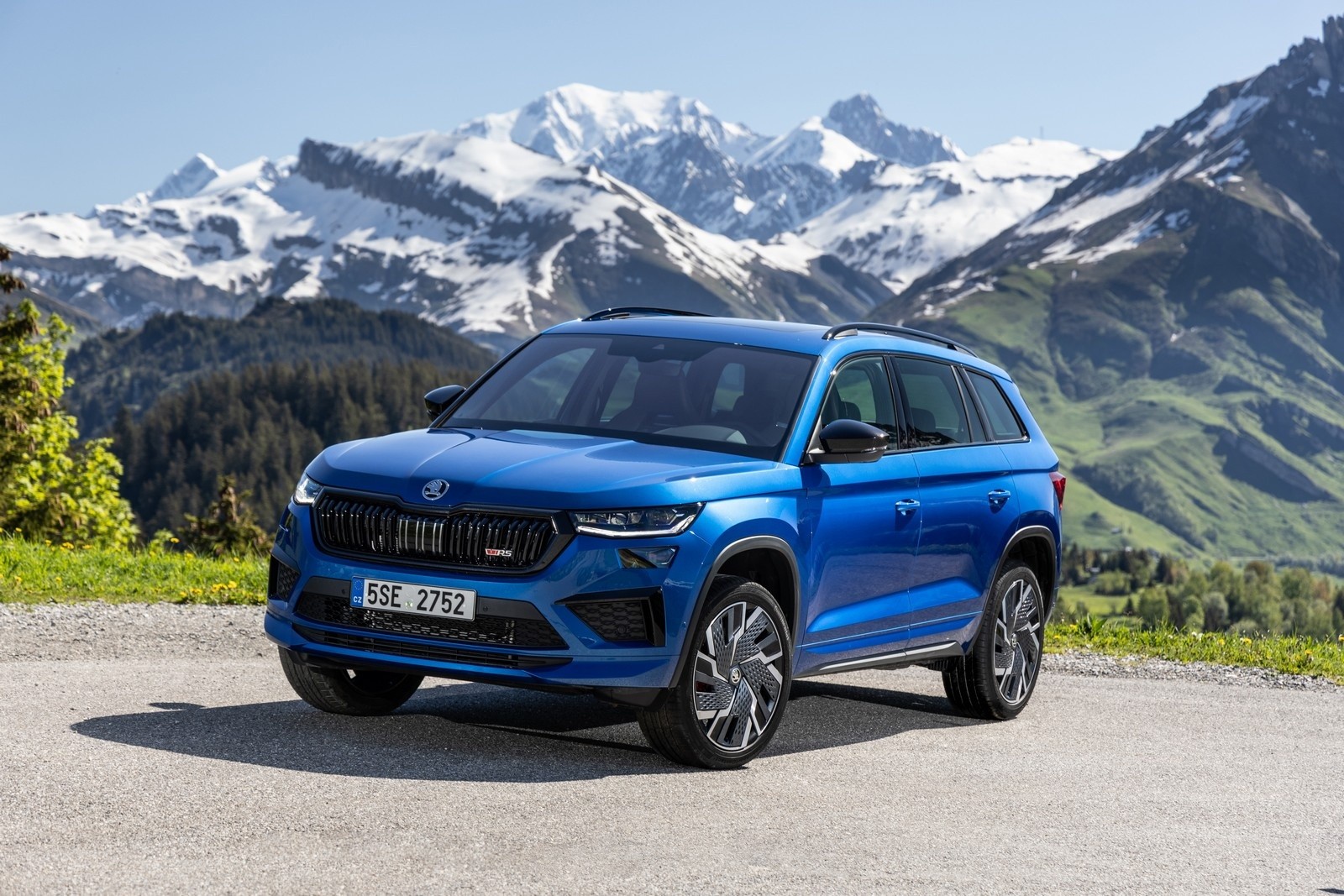 Nuova Skoda Kodiaq RS e Laurin&Klement 2021