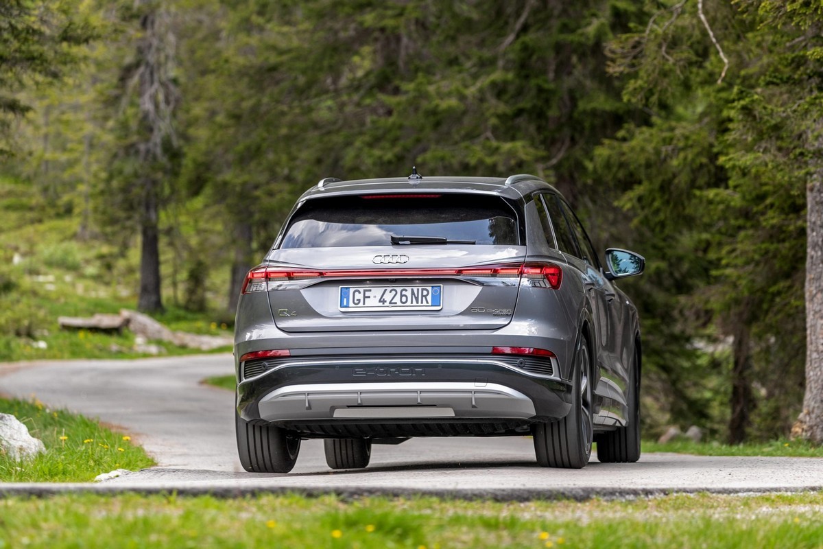 Audi Q4 50 e-tron quattro: primo contatto