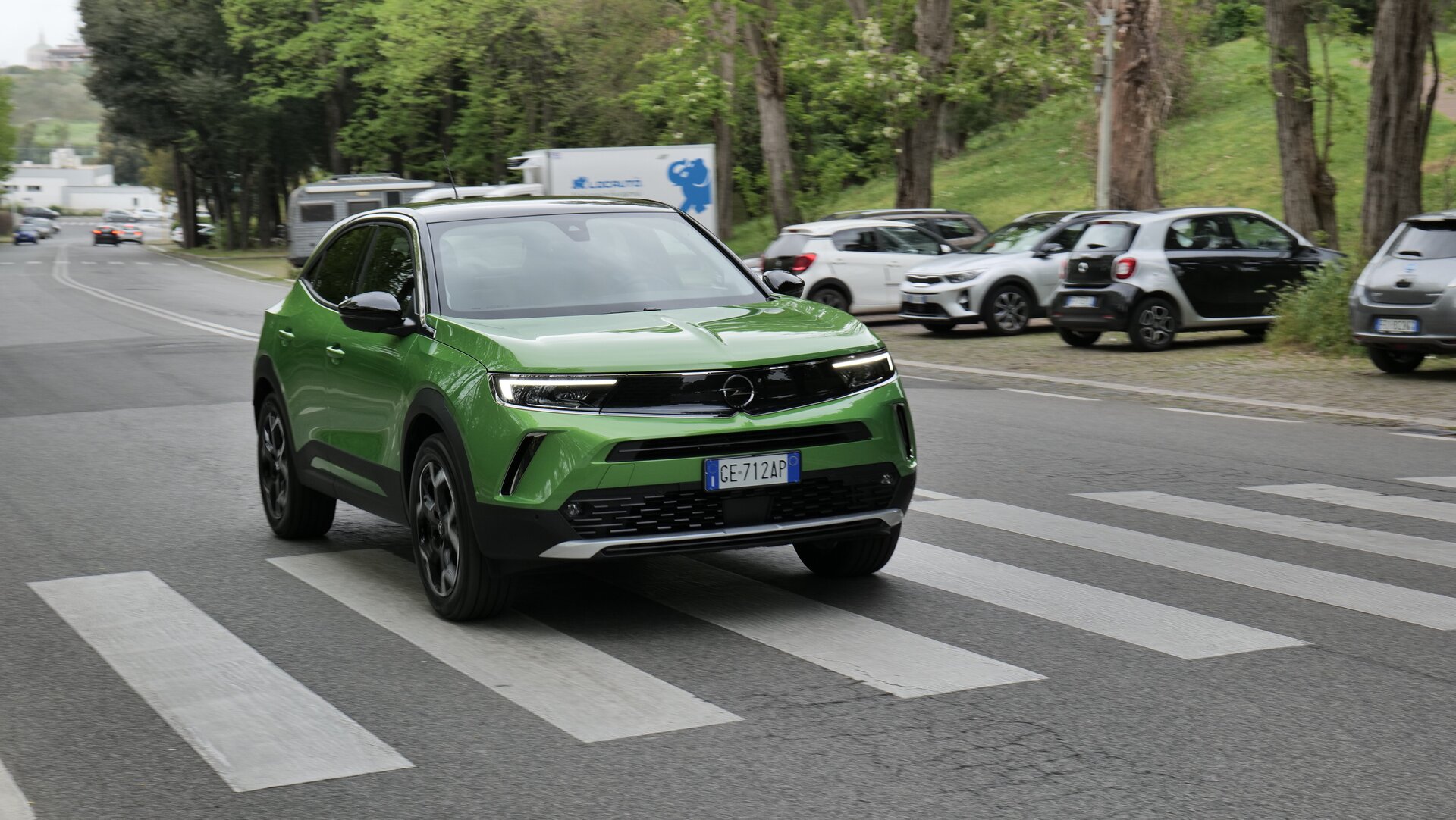 Opel Mokka-e: la prova su strada