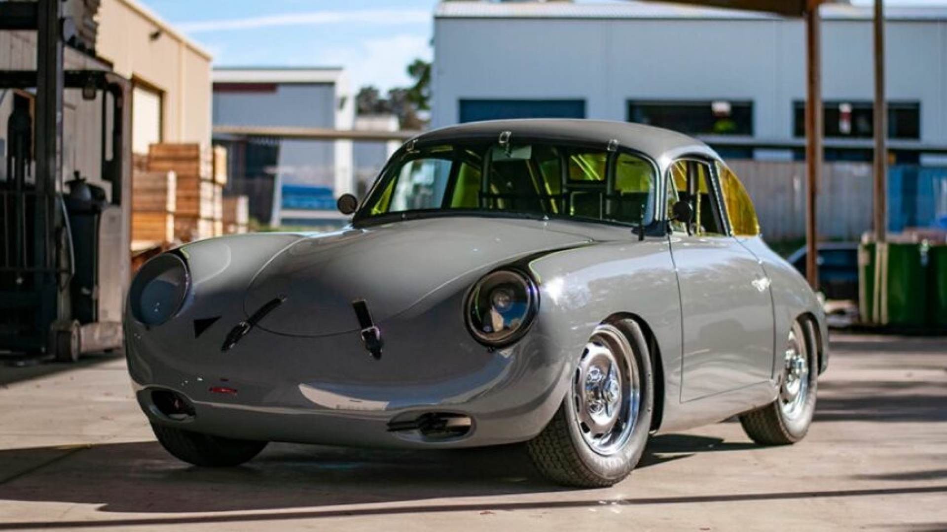 Porsche 356 Radial Motion: le immagini