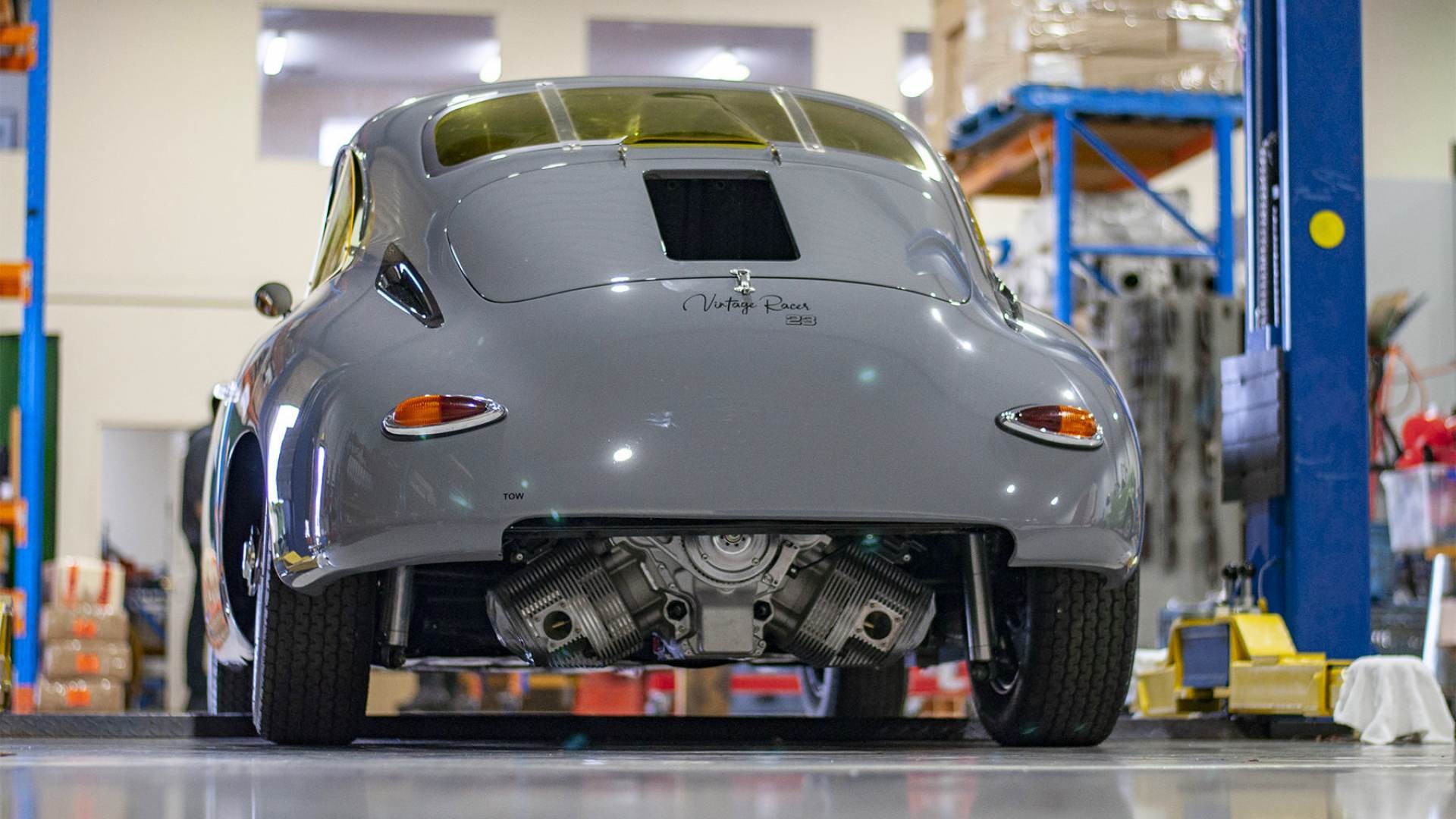 Porsche 356 Radial Motion: le immagini