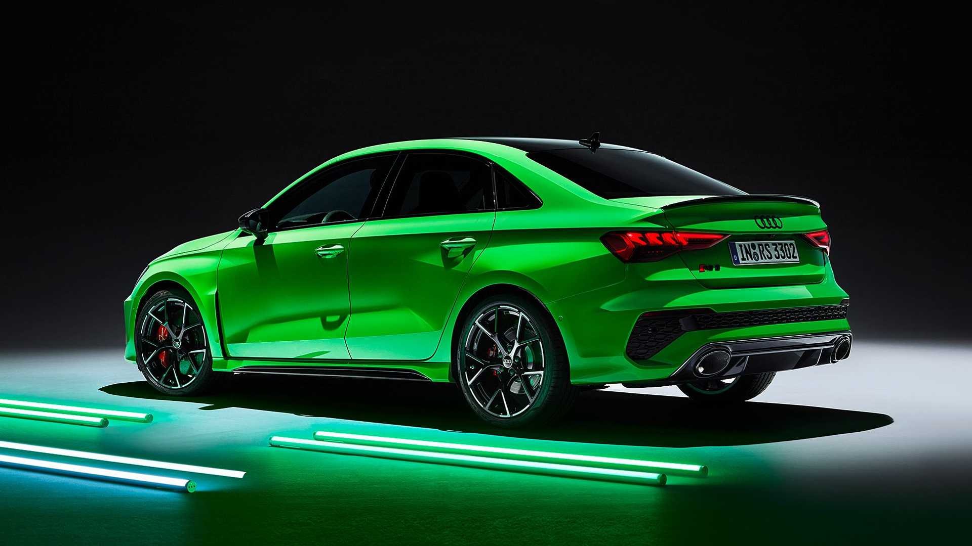 Nuova Audi RS 3 Sedan 2021