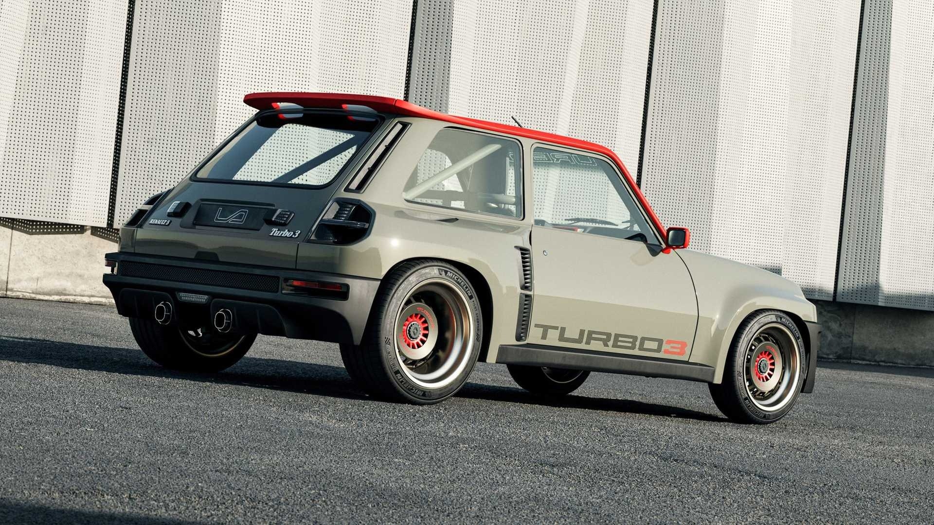 Renault 5 Turbo 3 by Legende Automobiles