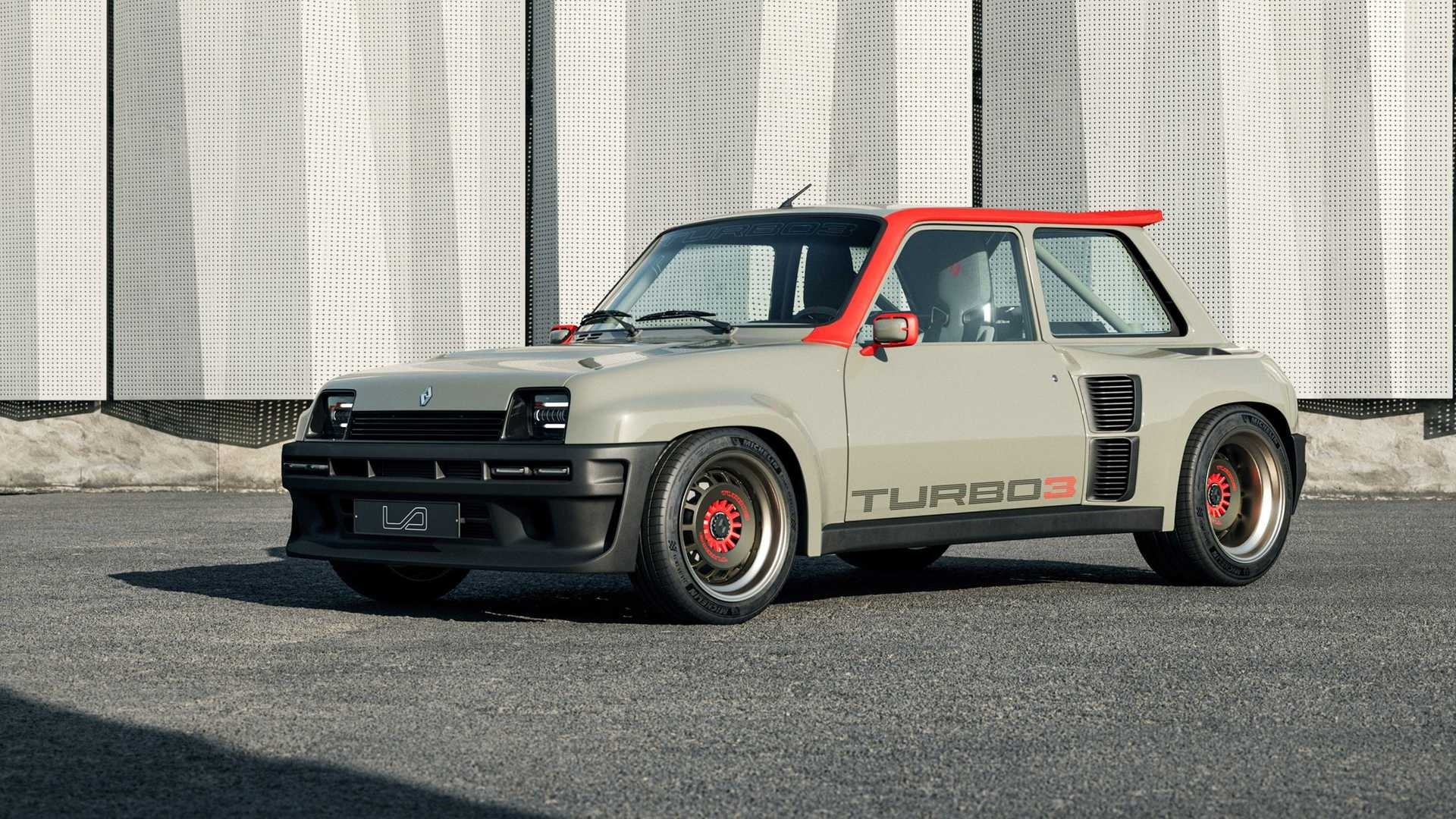 Renault 5 Turbo 3 by Legende Automobiles