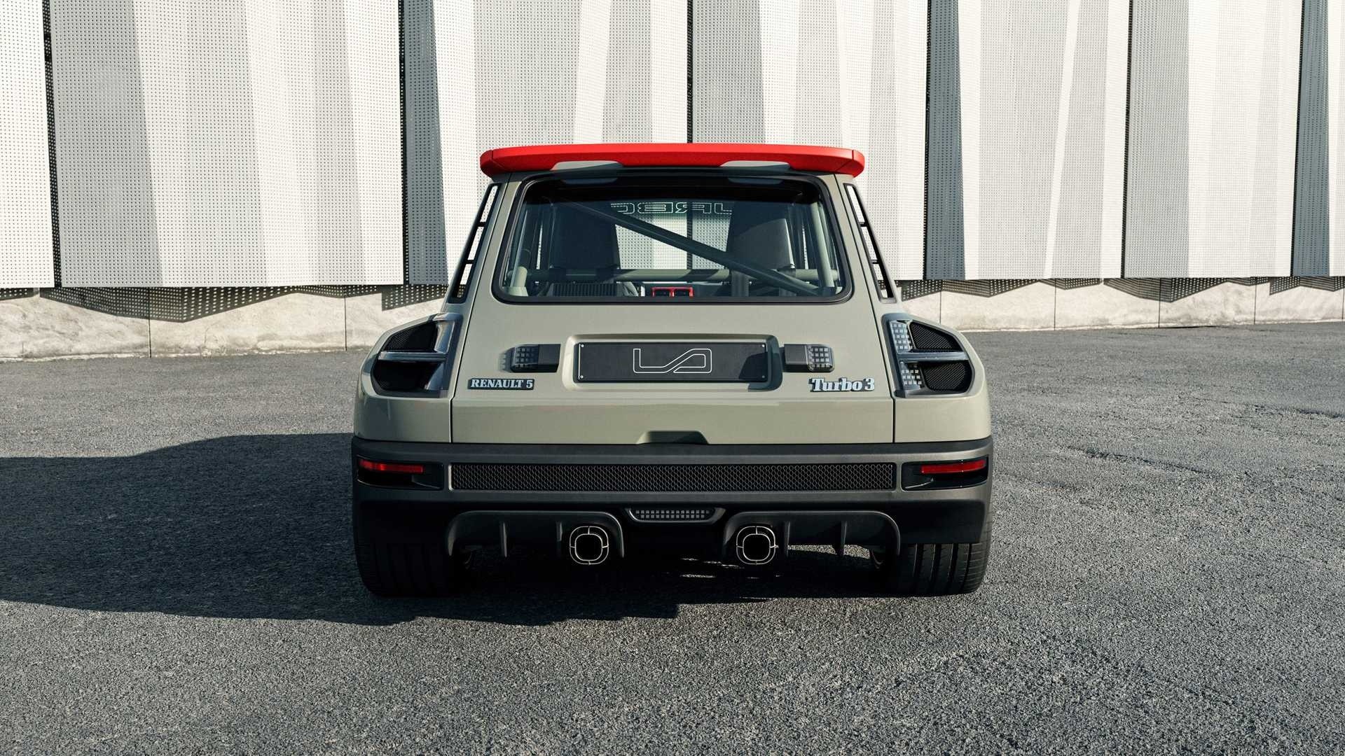 Renault 5 Turbo 3 by Legende Automobiles