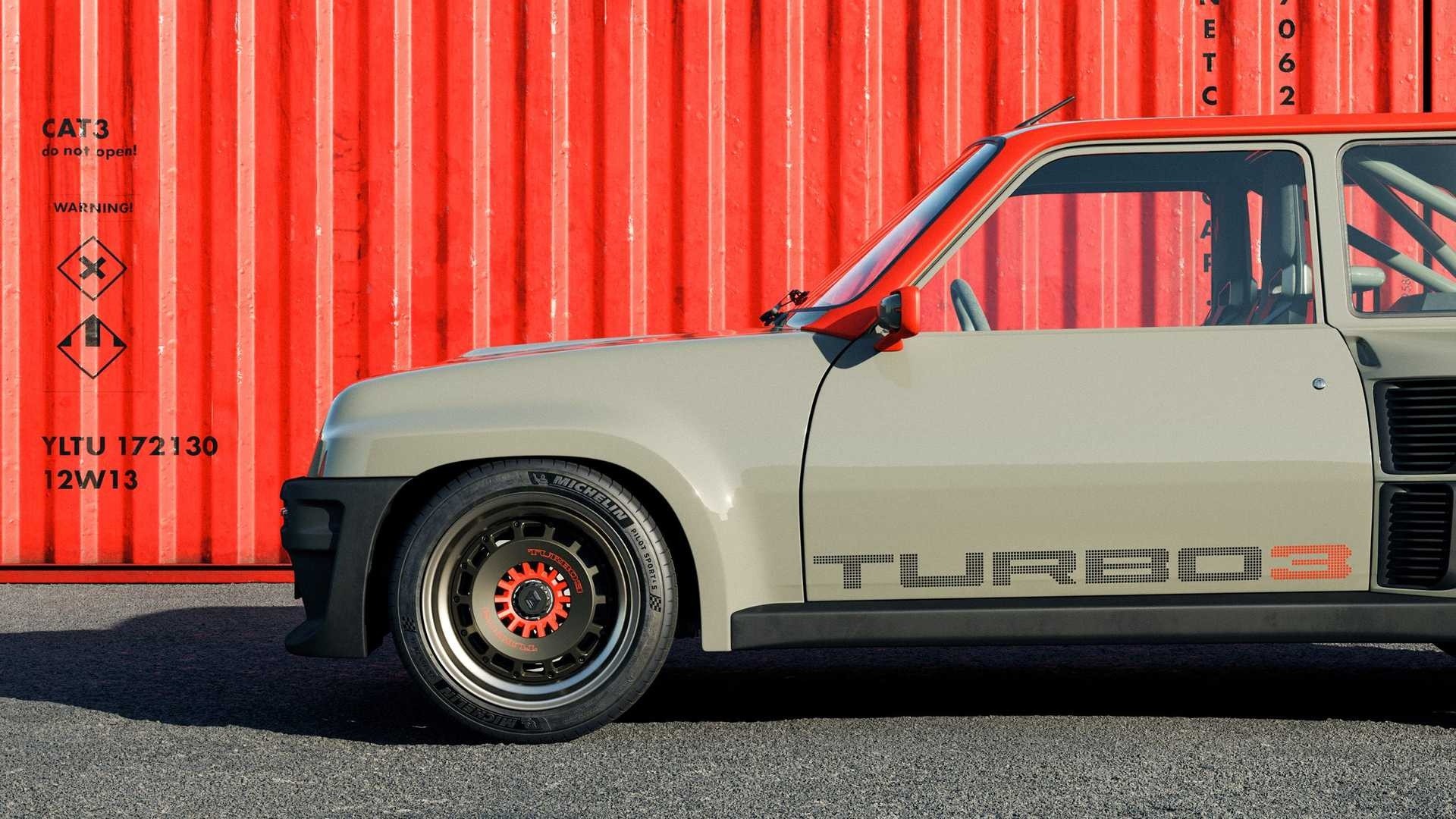 Renault 5 Turbo 3 by Legende Automobiles