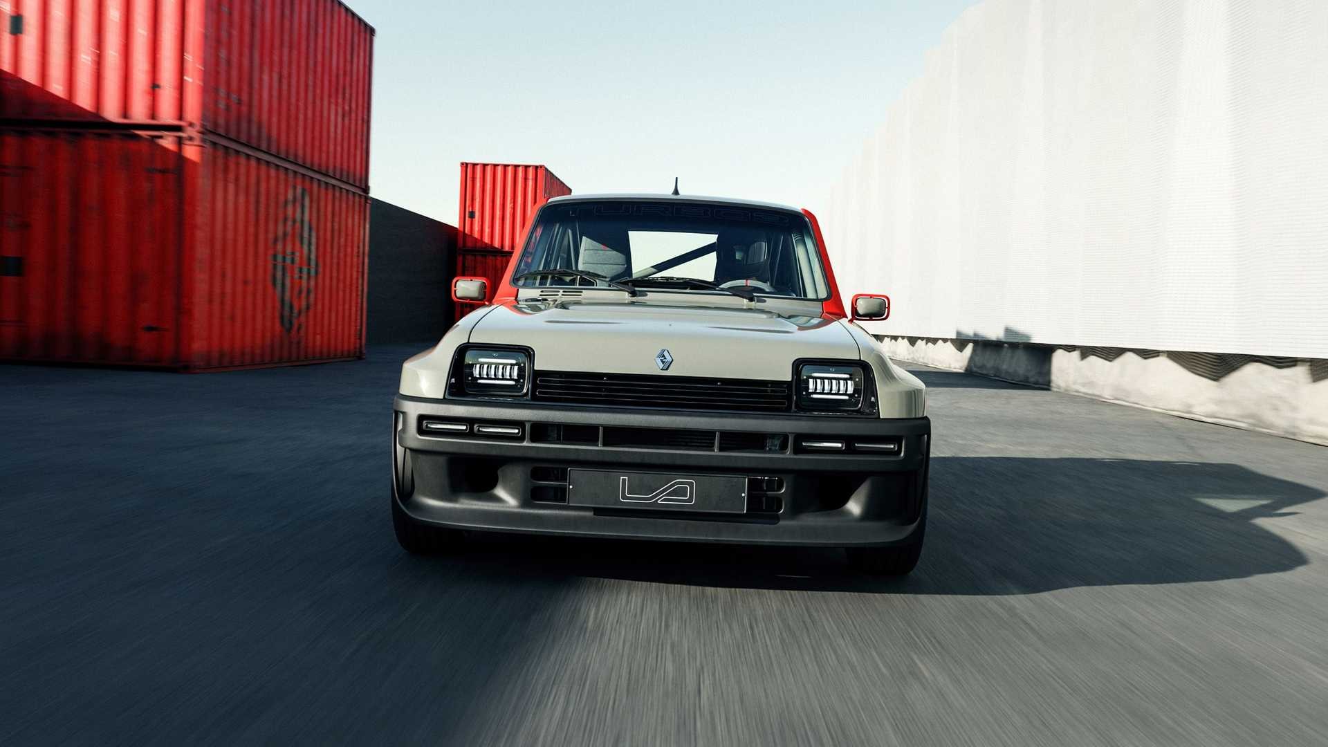 Renault 5 Turbo 3 by Legende Automobiles