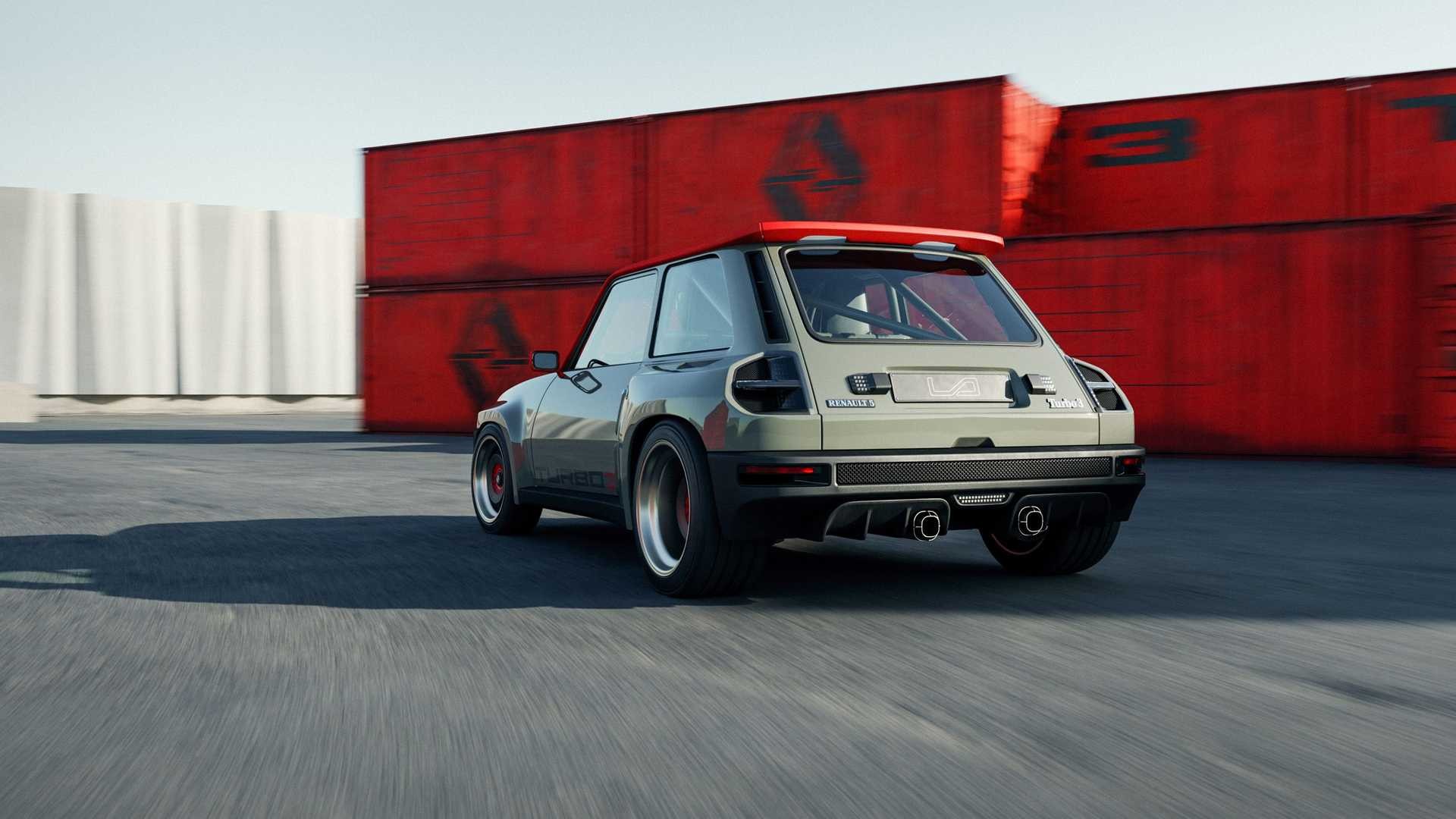 Renault 5 Turbo 3 by Legende Automobiles