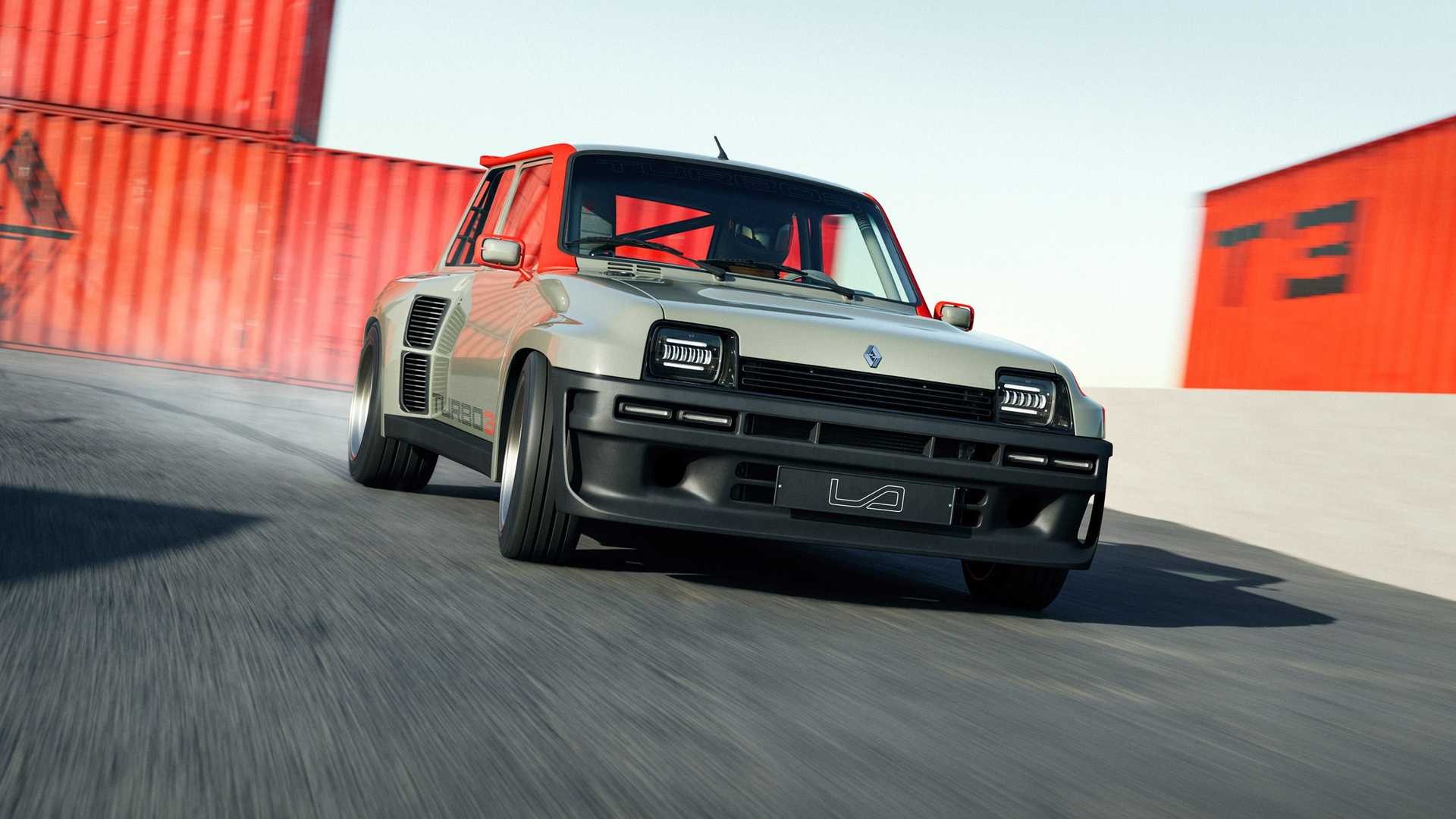 Renault 5 Turbo 3 by Legende Automobiles