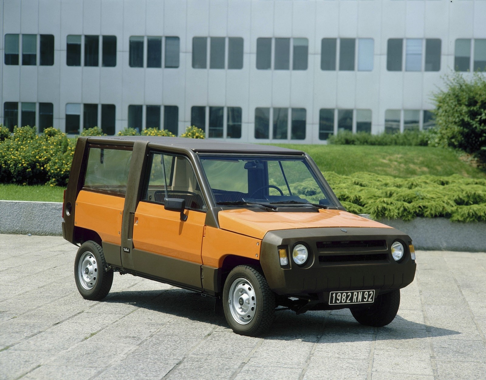 Renault Rodeo: la storia nelle immagini