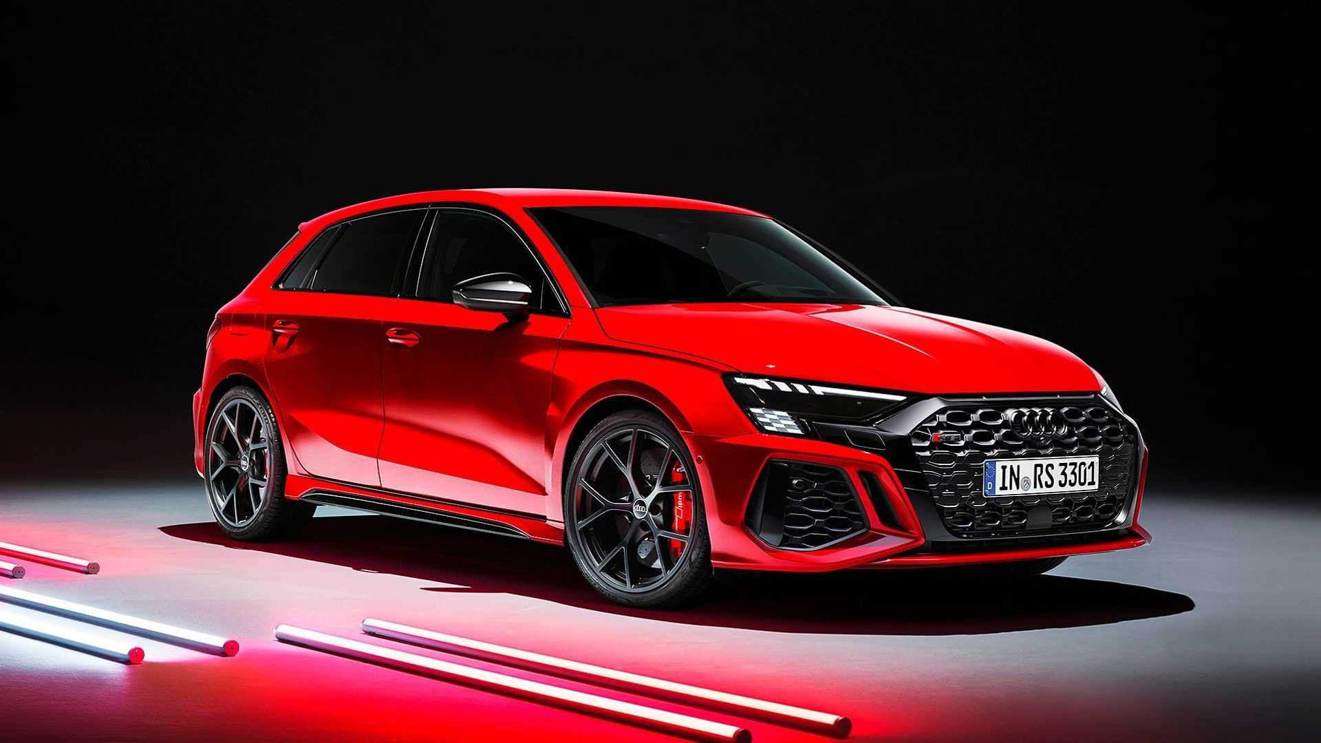 Nuova Audi RS 3 Sportback 2021: le immagini ufficiali