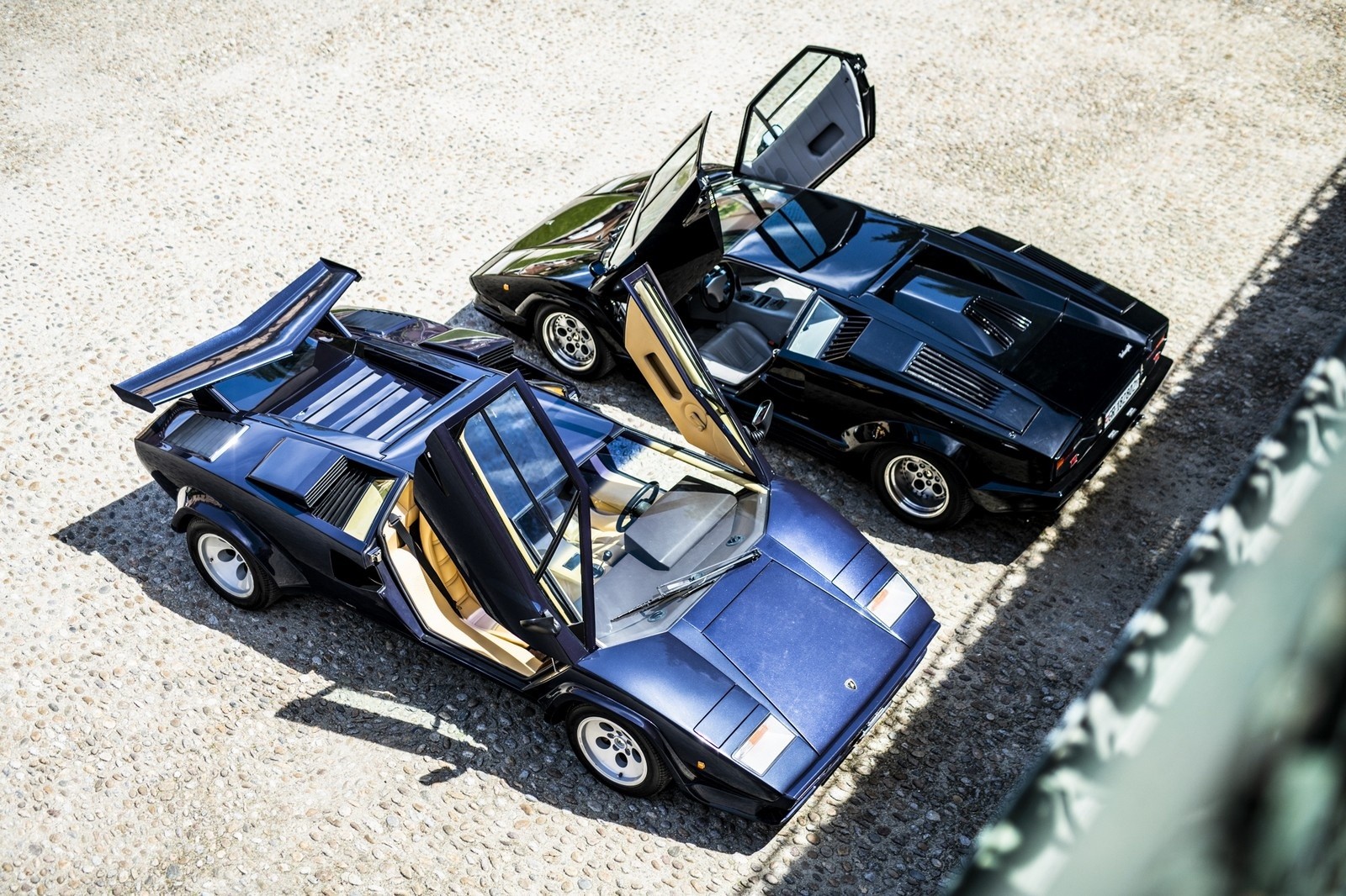 Lamborghini Countach: 50 anni nelle immagini