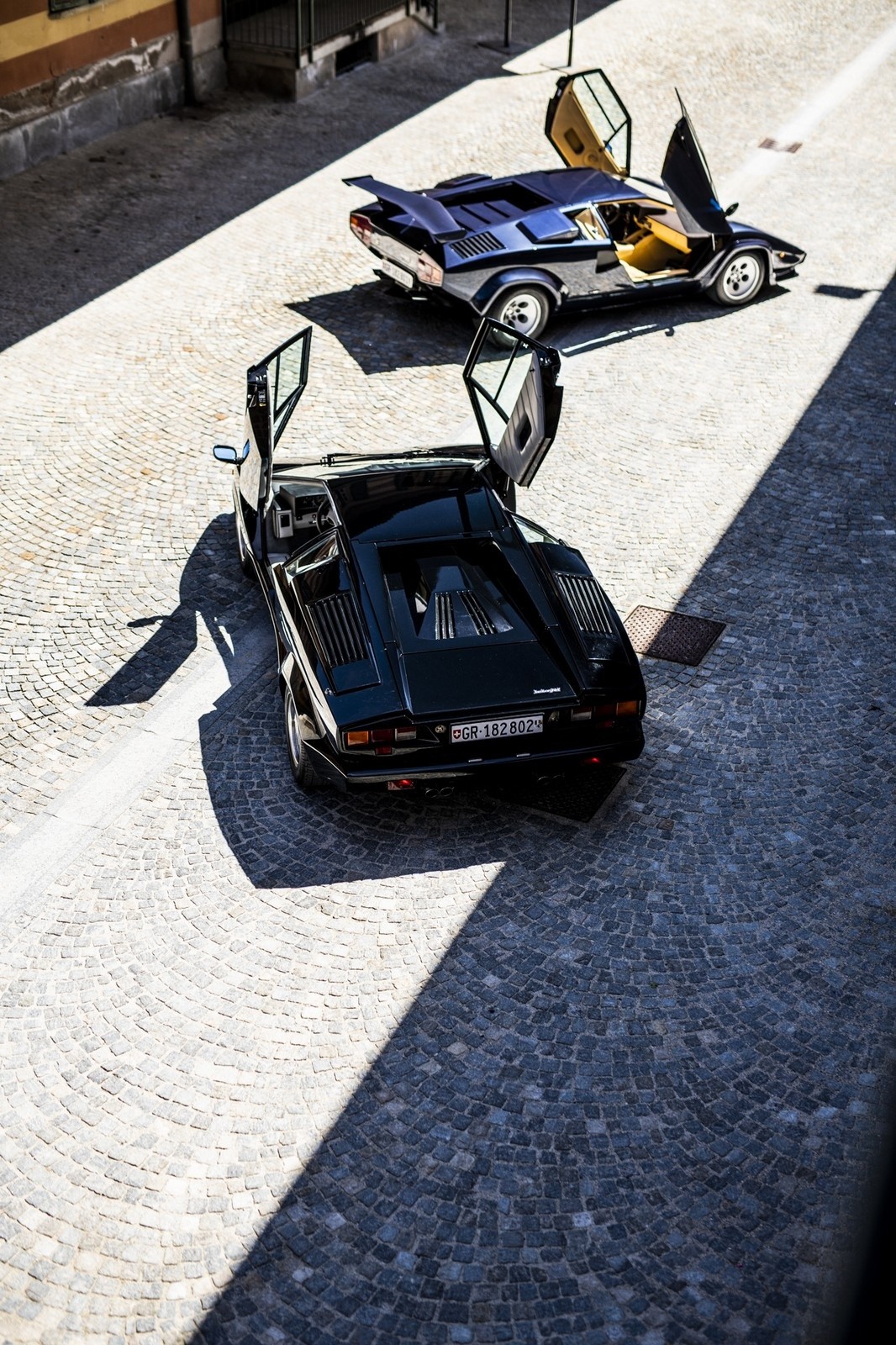 Lamborghini Countach: 50 anni nelle immagini