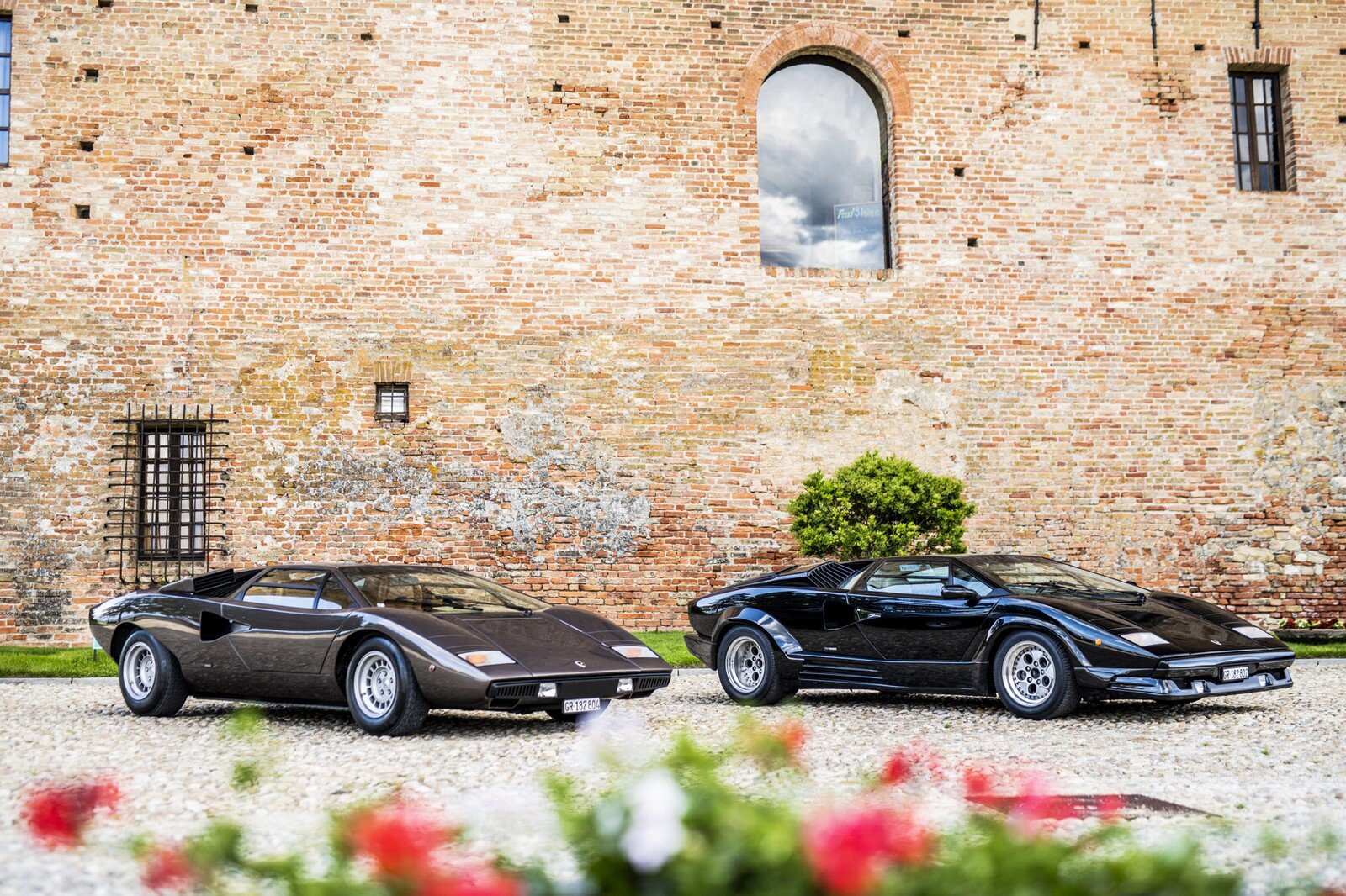 Lamborghini Countach: 50 anni nelle immagini