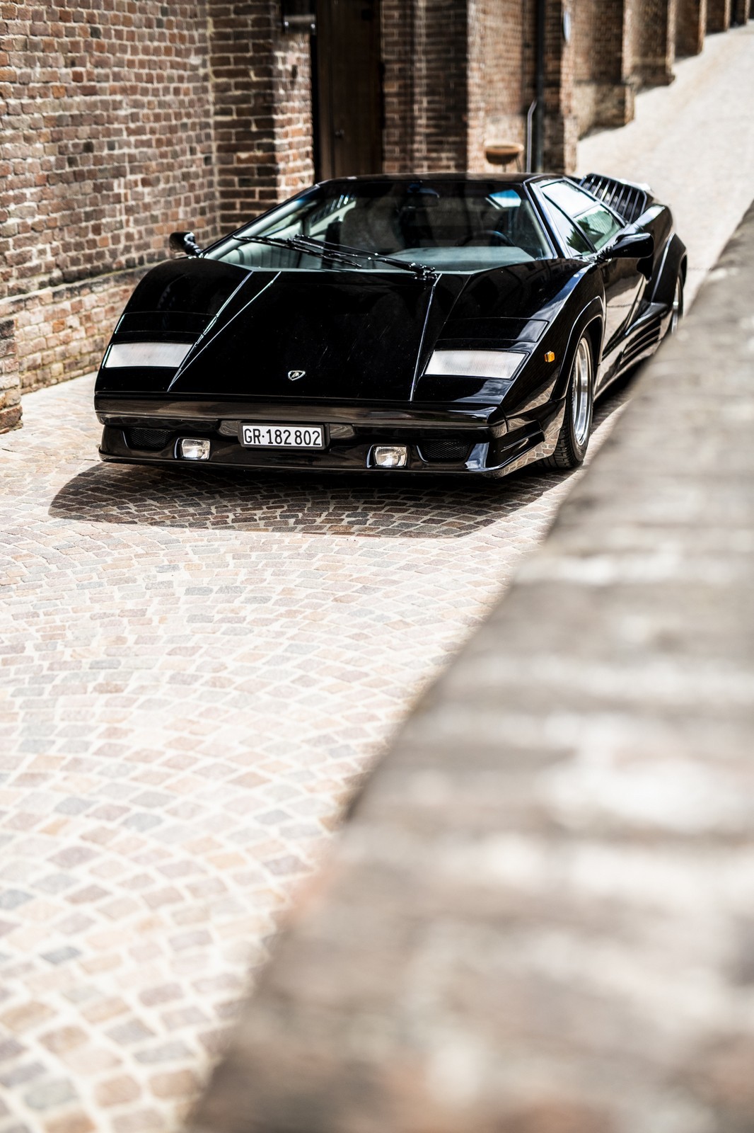 Lamborghini Countach: 50 anni nelle immagini