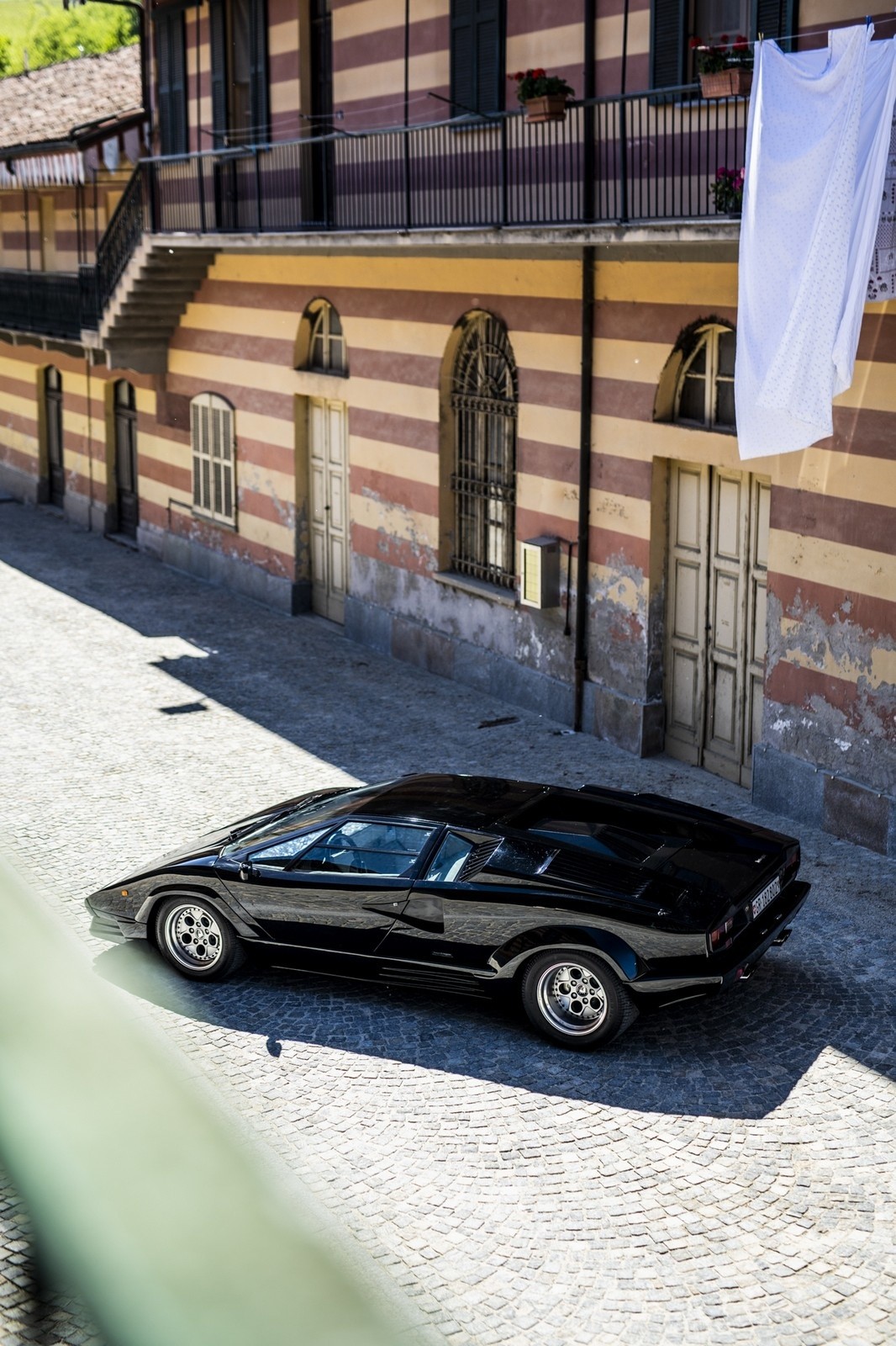 Lamborghini Countach: 50 anni nelle immagini