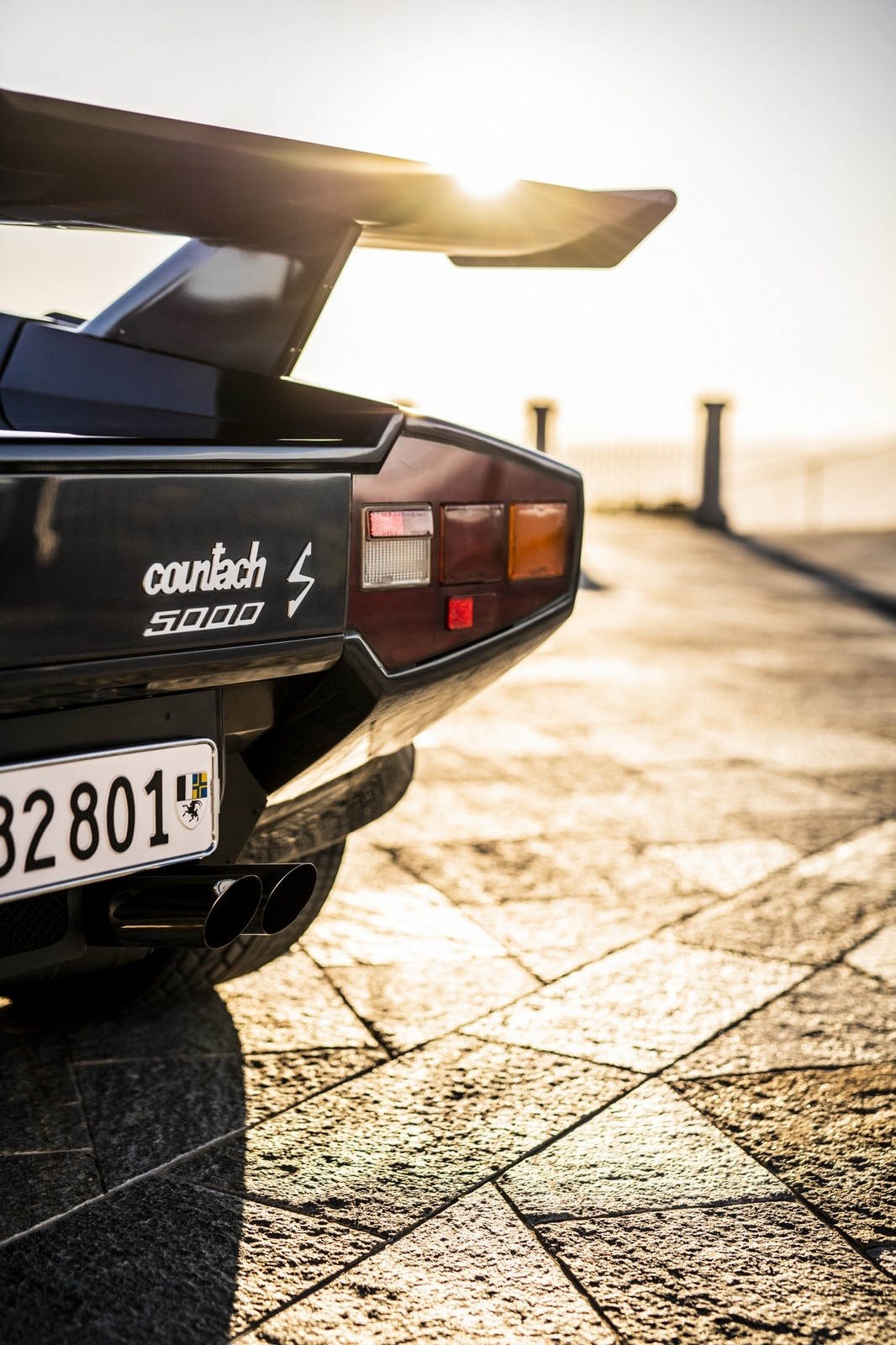 Lamborghini Countach: 50 anni nelle immagini