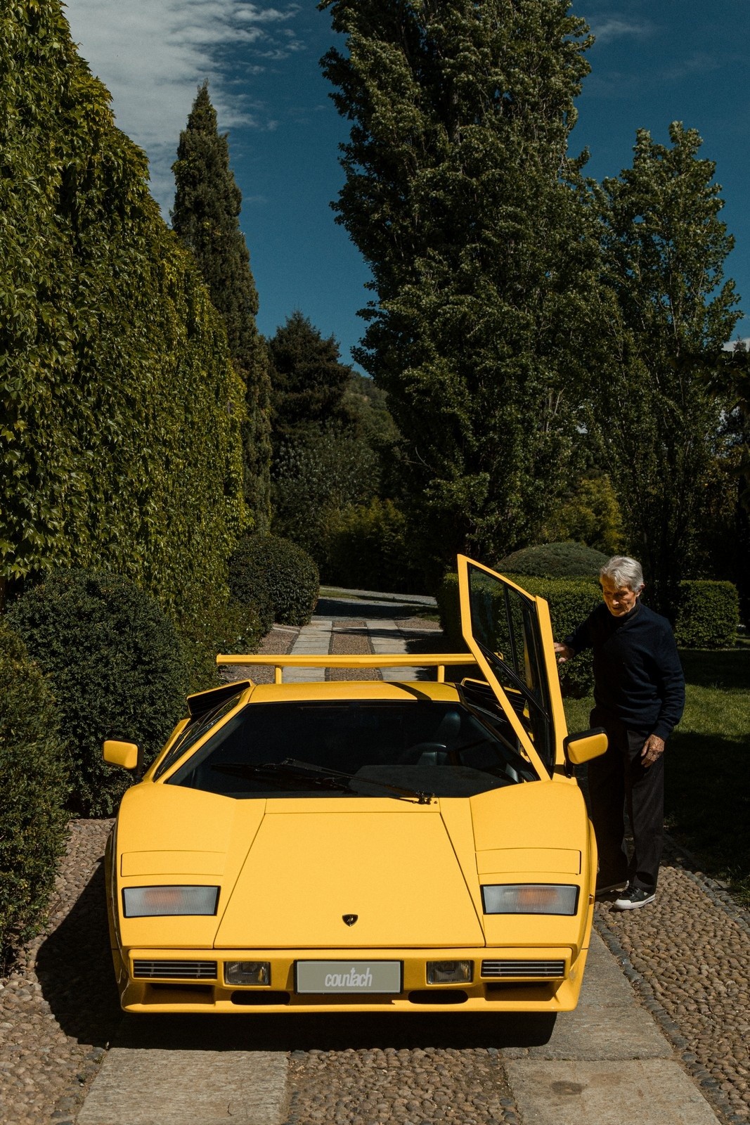 Lamborghini Countach: 50 anni nelle immagini