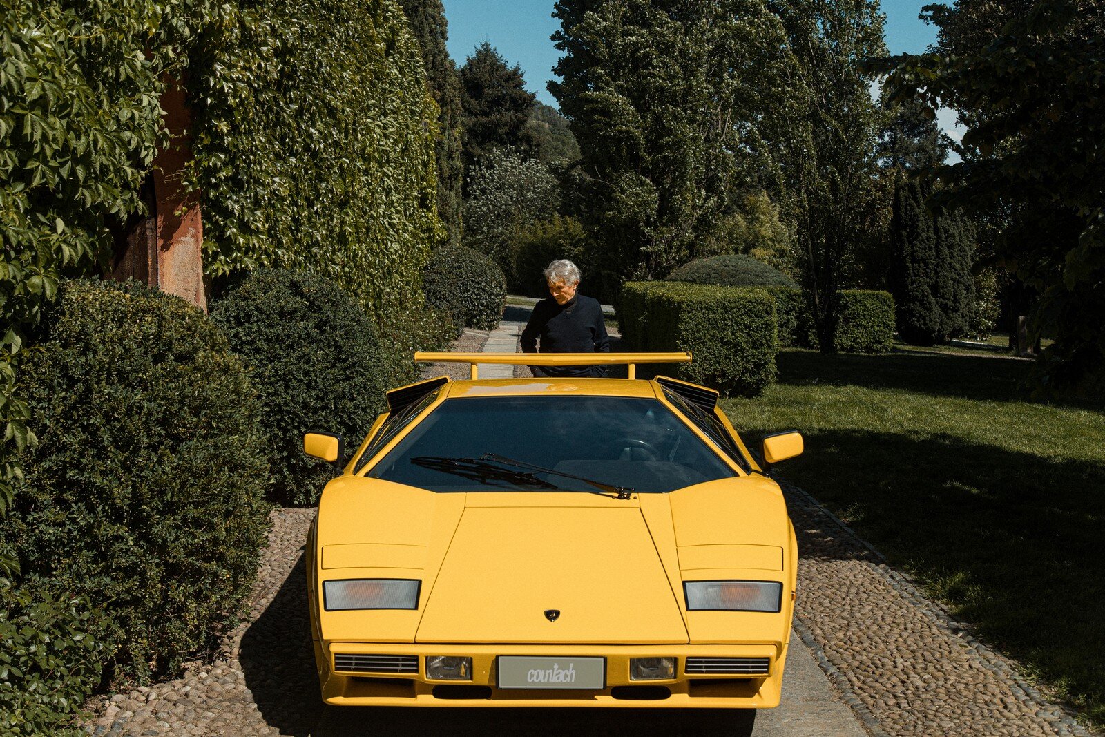 Lamborghini Countach: 50 anni nelle immagini