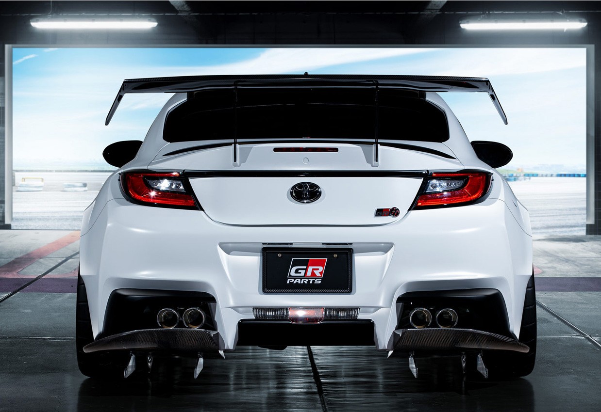 Toyota GR 86 Parts Concept by Gazoo Racing