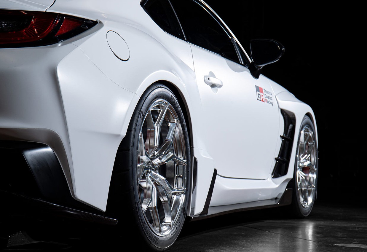 Toyota GR 86 Parts Concept by Gazoo Racing