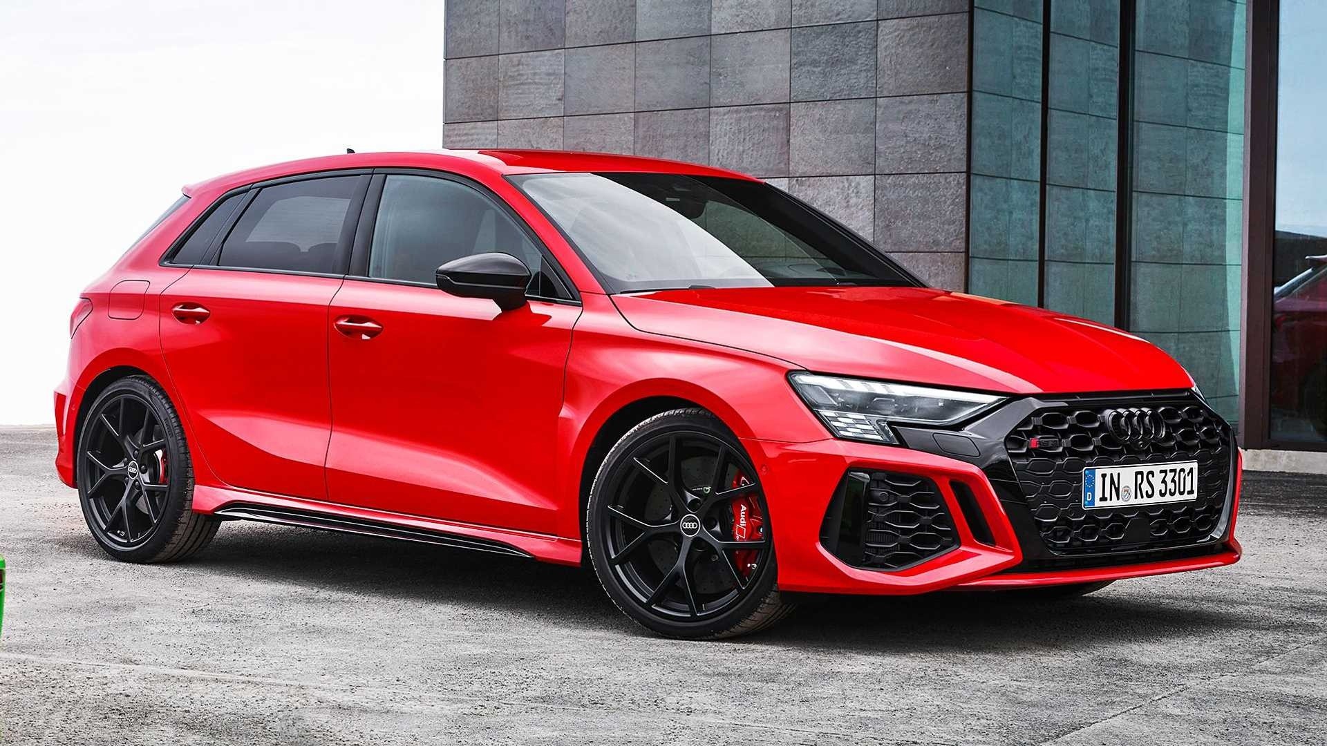 Nuova Audi RS 3 Sportback 2021: le immagini ufficiali