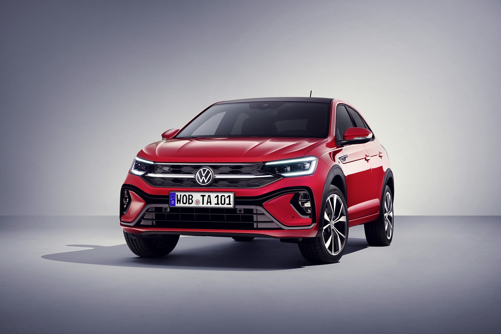 Nuova Volkswagen Taigo 2021: immagini ufficiali