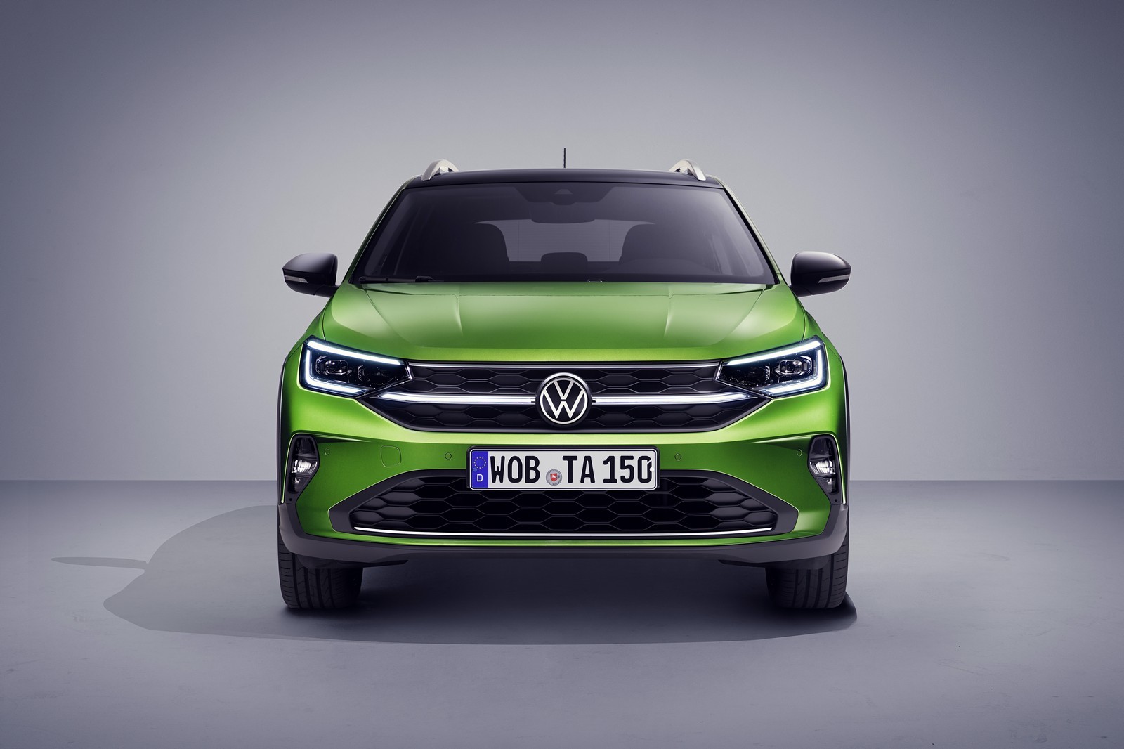 Nuova Volkswagen Taigo 2021: immagini ufficiali