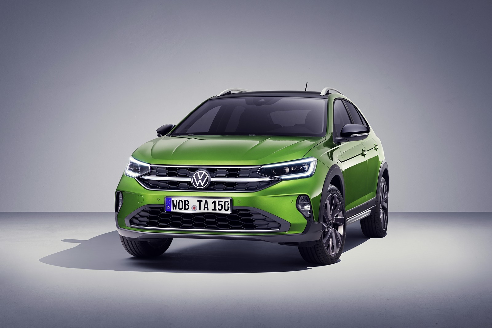 Nuova Volkswagen Taigo 2021: immagini ufficiali