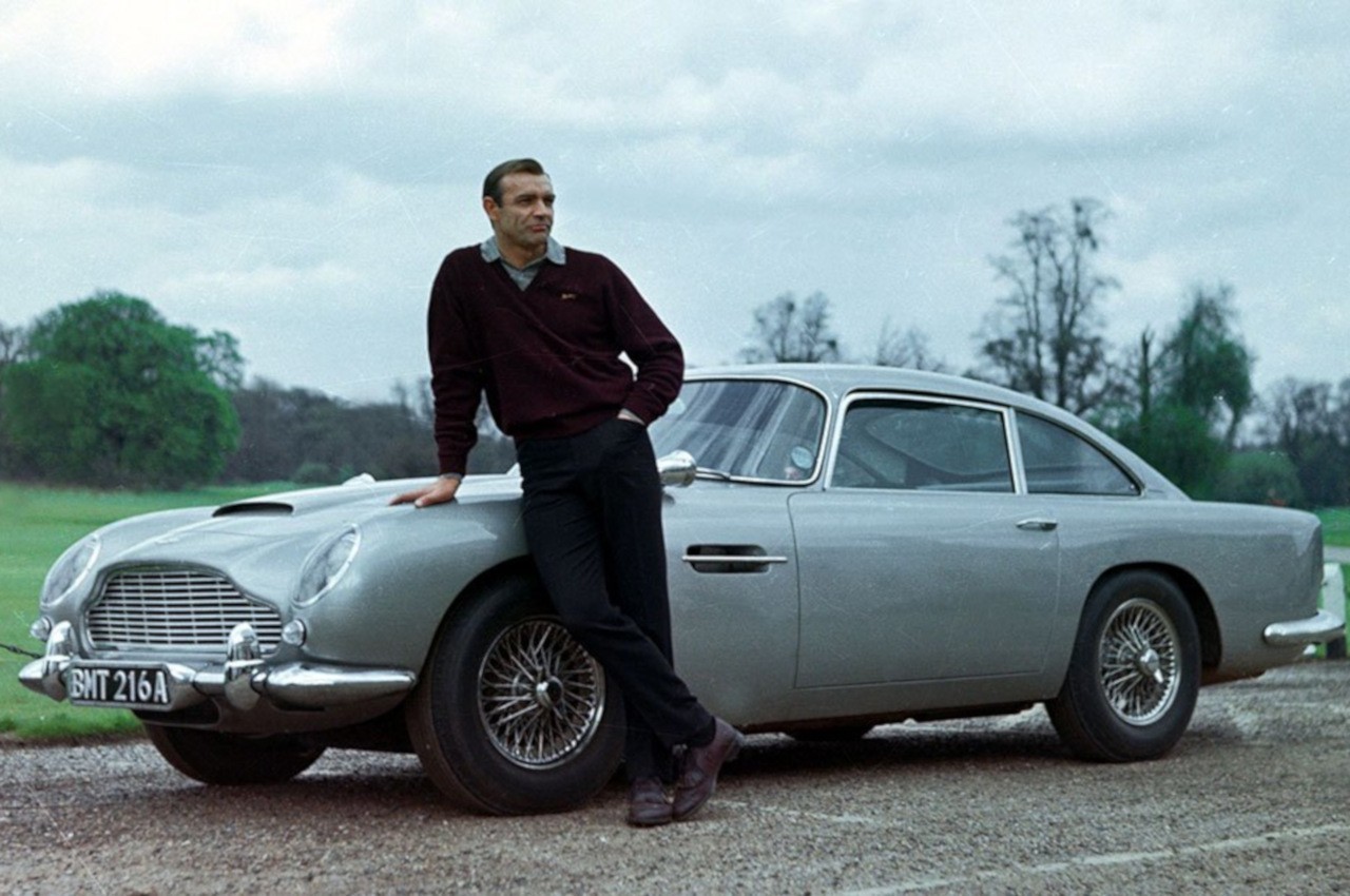 Aston Martin DB5 007 James Bond 1964-1965