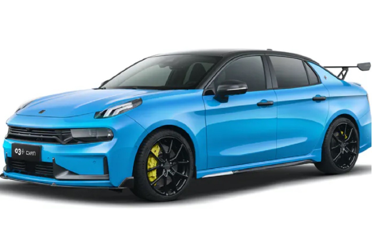 Lynk & Co 03+ Cyan Edition 2021: immagini ufficiali