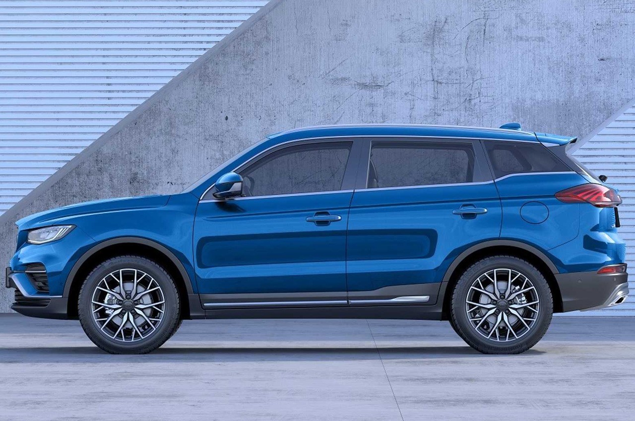 Geely Atlas Pro: immagini ufficiali