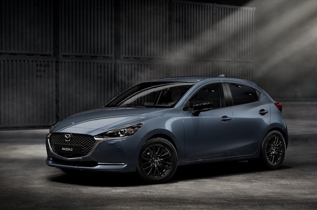 Mazda 2 2022: immagini ufficiali