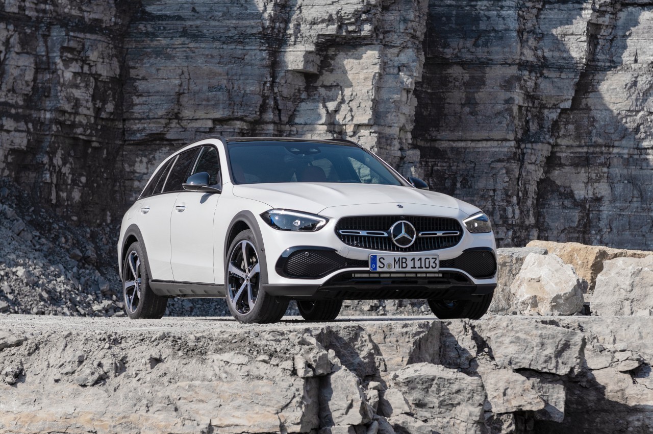 Mercedes Classe C All-Terrain 2021: immagini ufficiali