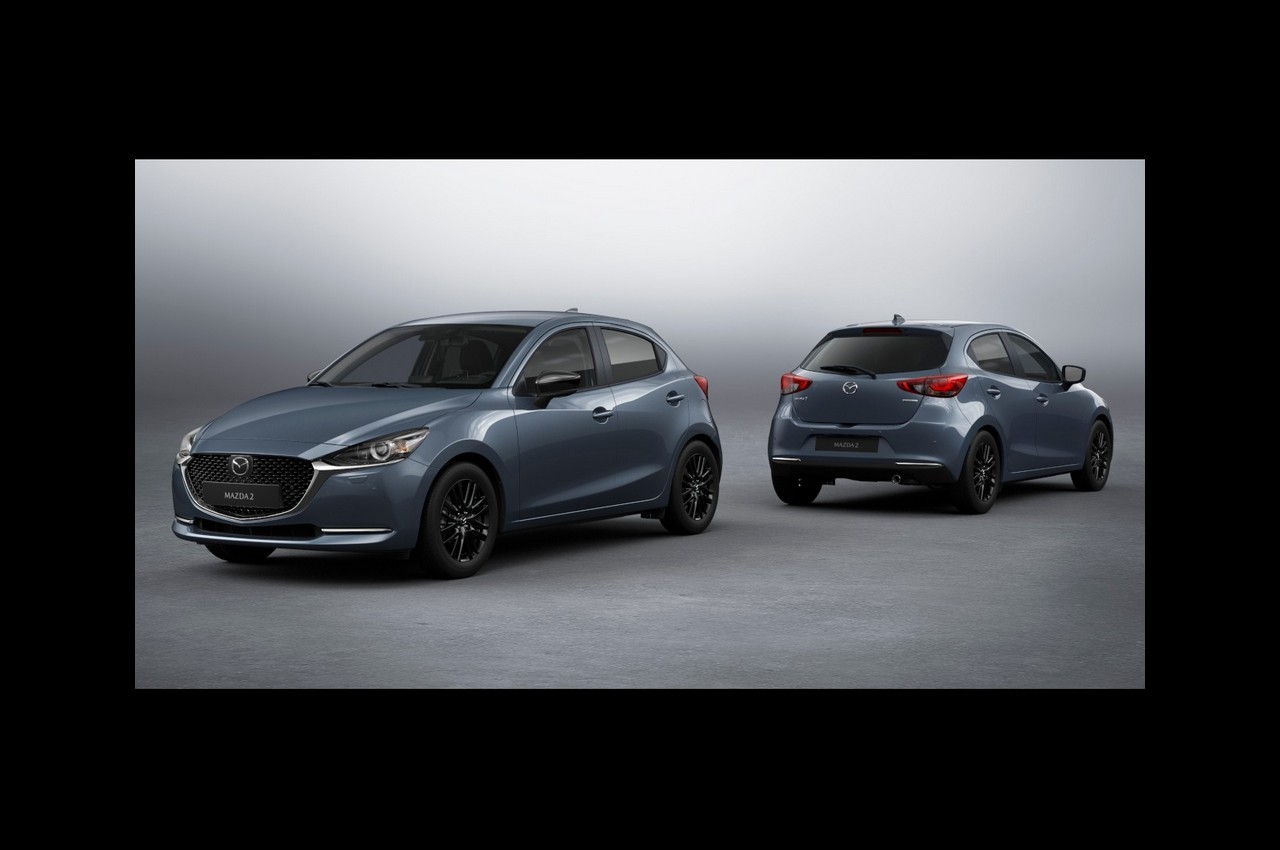 Mazda 2 2022: immagini ufficiali