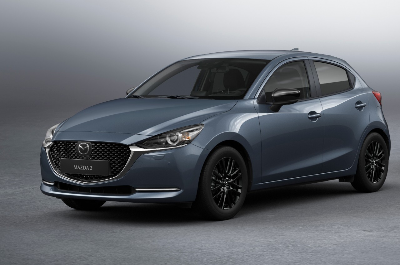 Mazda 2 2022: immagini ufficiali