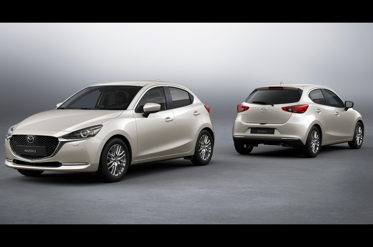 Mazda 2 2022: immagini ufficiali