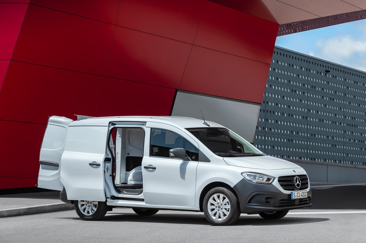 Mercedes Citan 2022: immagini ufficiali