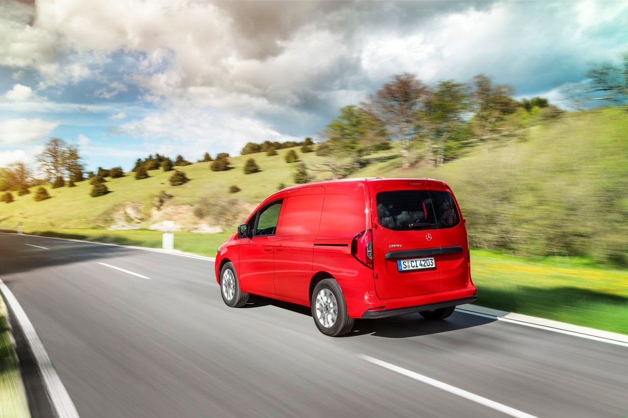 Mercedes Citan 2022: immagini ufficiali