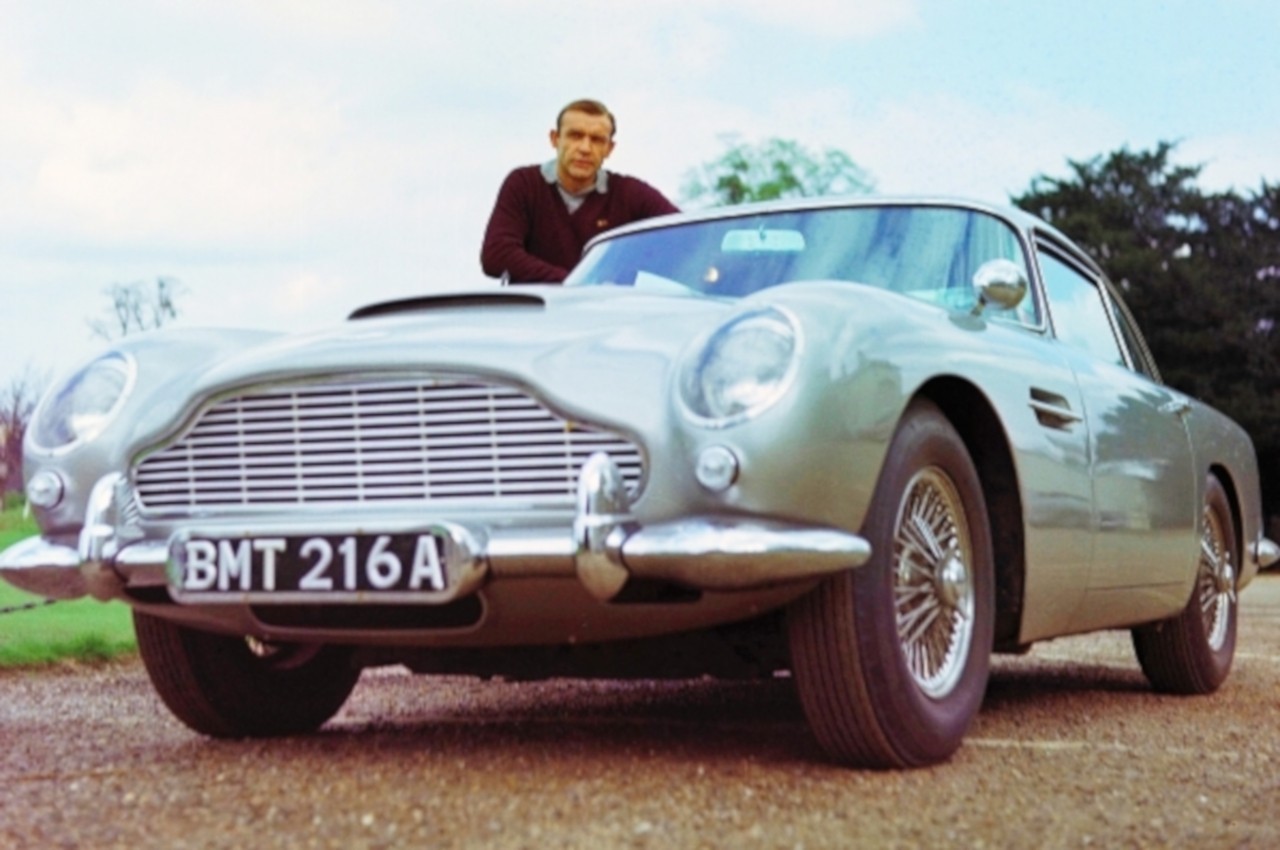 Aston Martin DB5 007 James Bond 1964-1965