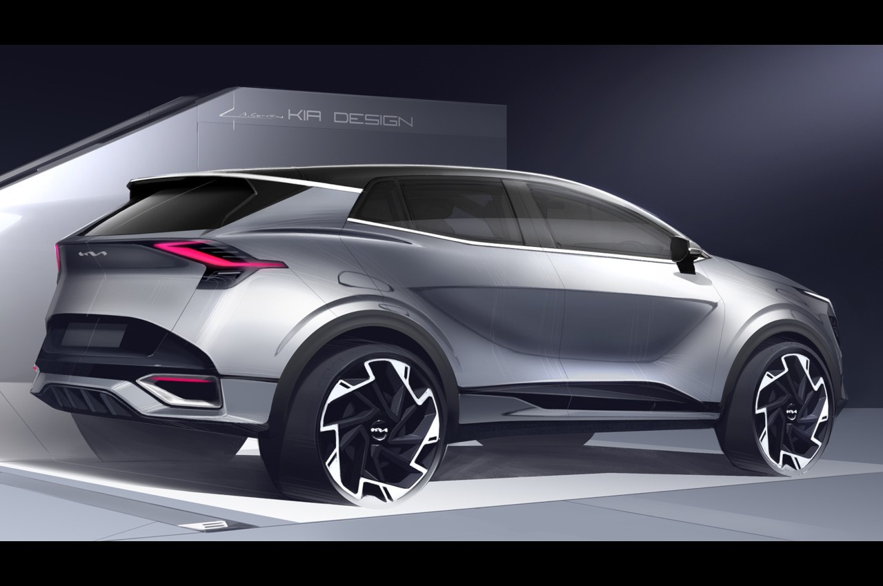 Kia Sportage, nuova versione per l'Europa: primi render